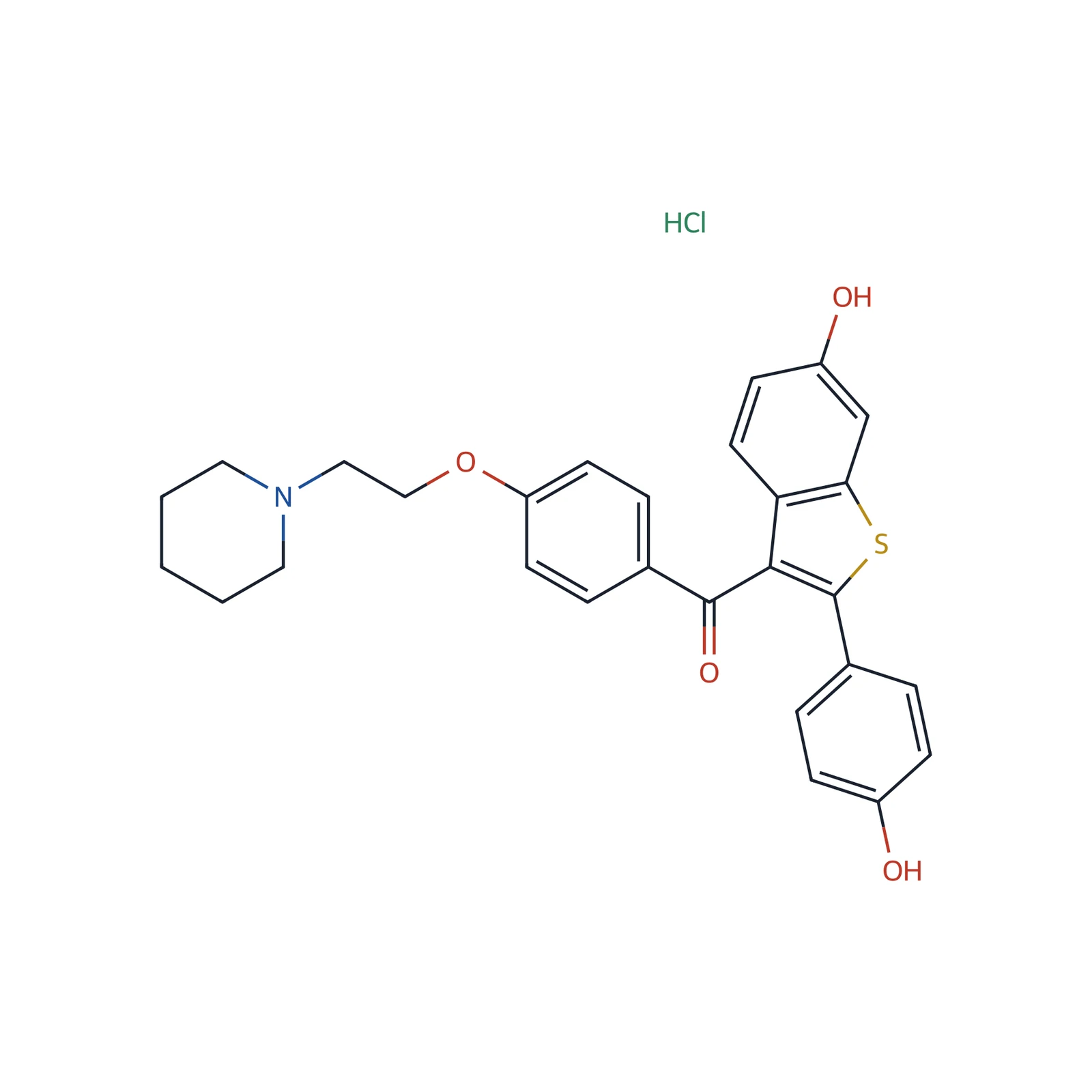 Raloxifene for peak identification CRS, 10 mg