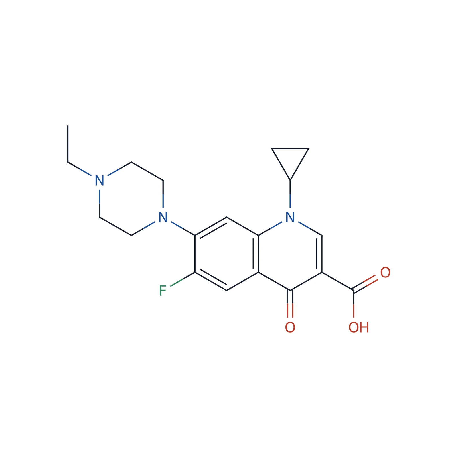 Enrofloxacin for system suitability CRS, 15 mg