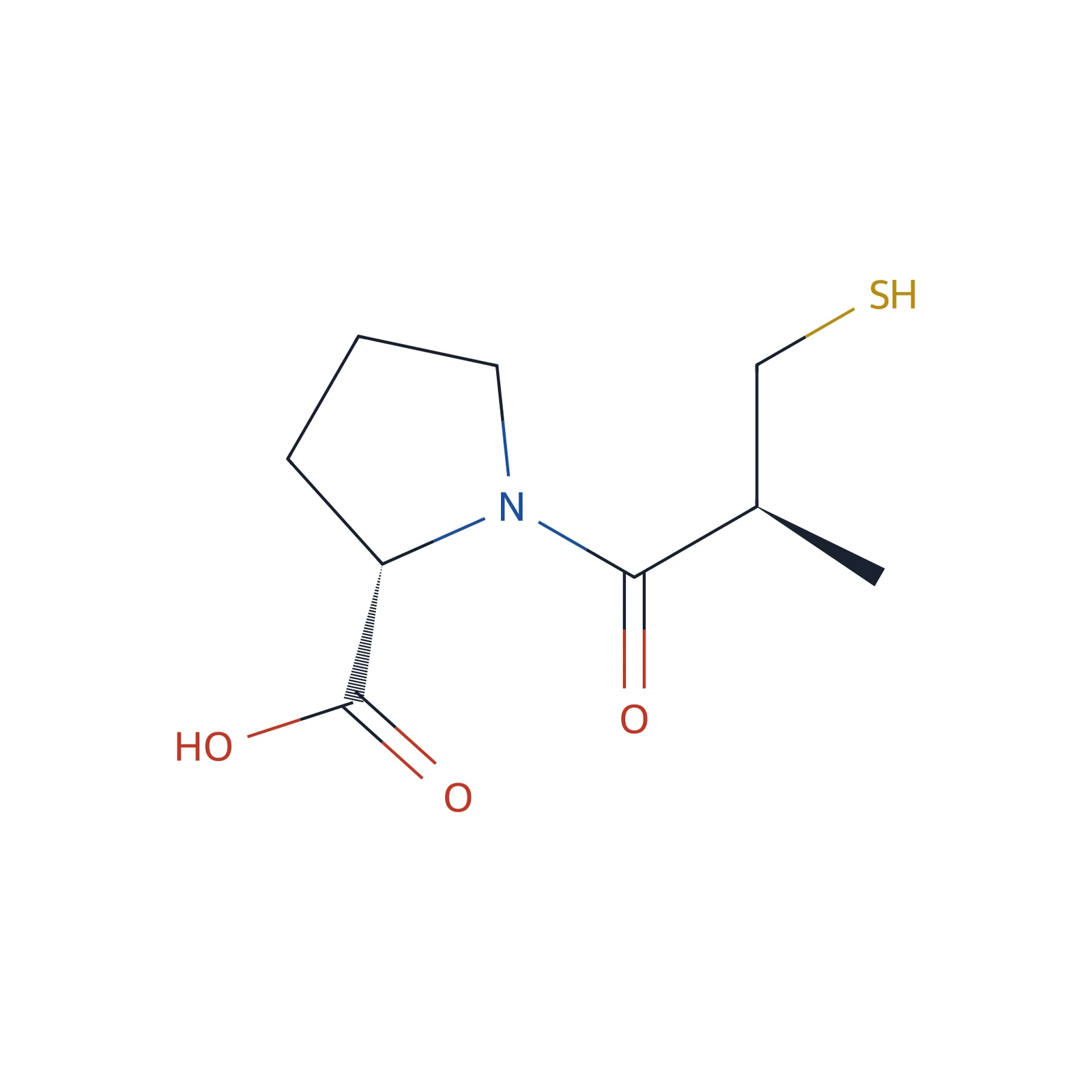 Captopril for system suitability CRS, 20 mg