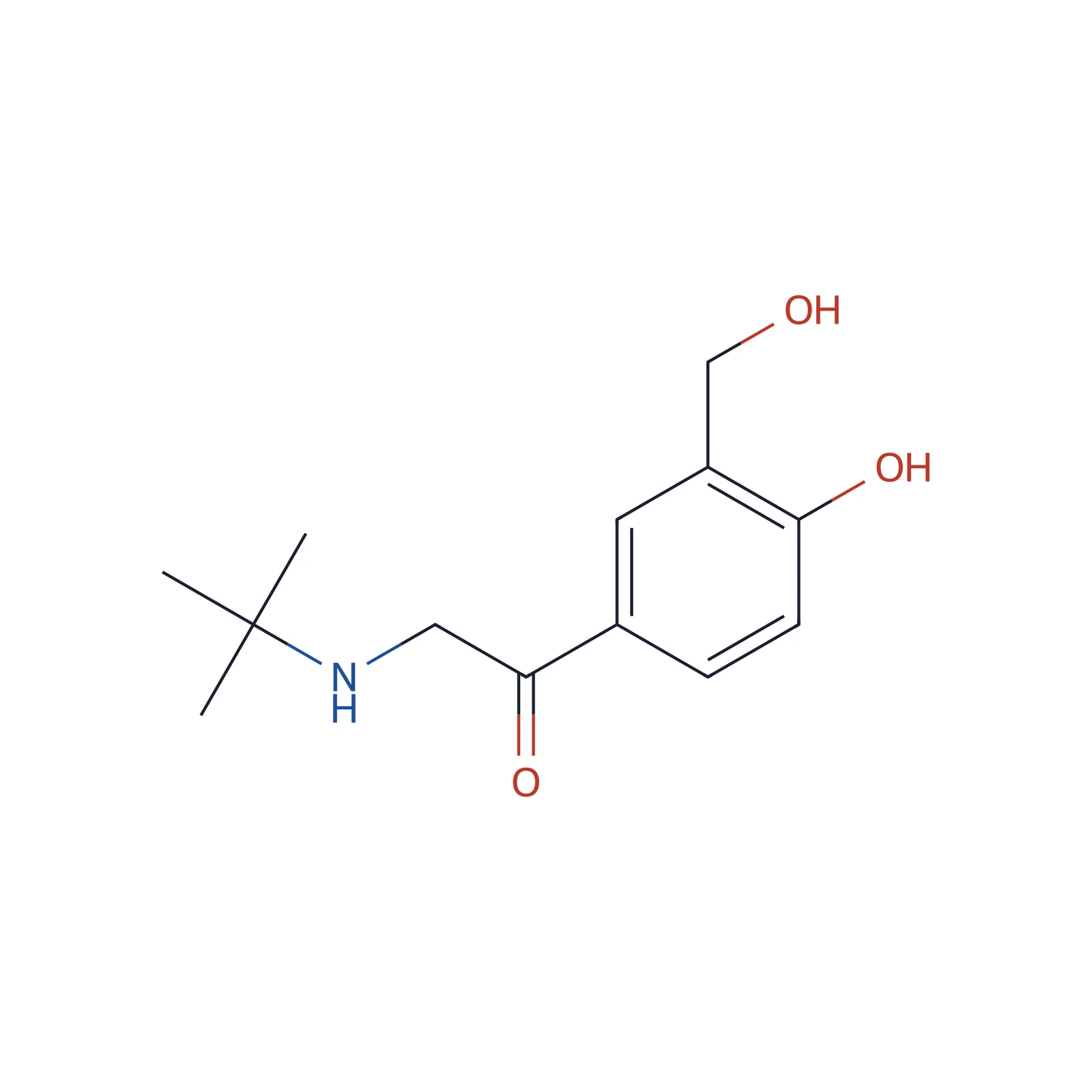 Salbutamol impurity J CRS, 0.45 µg