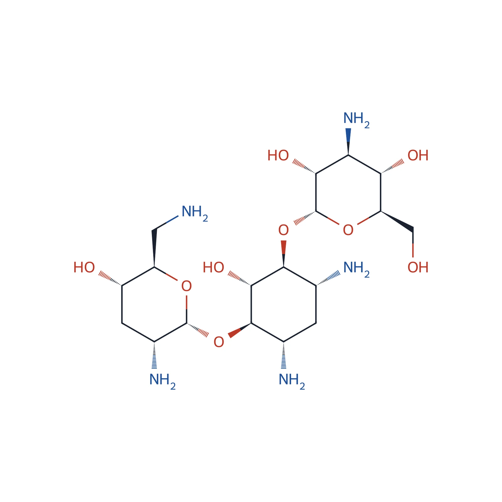 Tobramycin for identification CRS, 140 mg