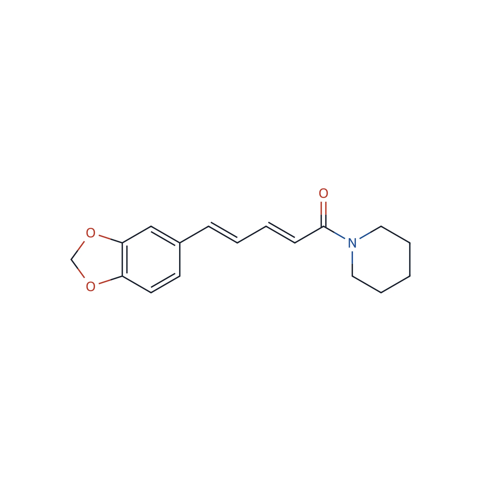 Piperine CRS, 30 mg