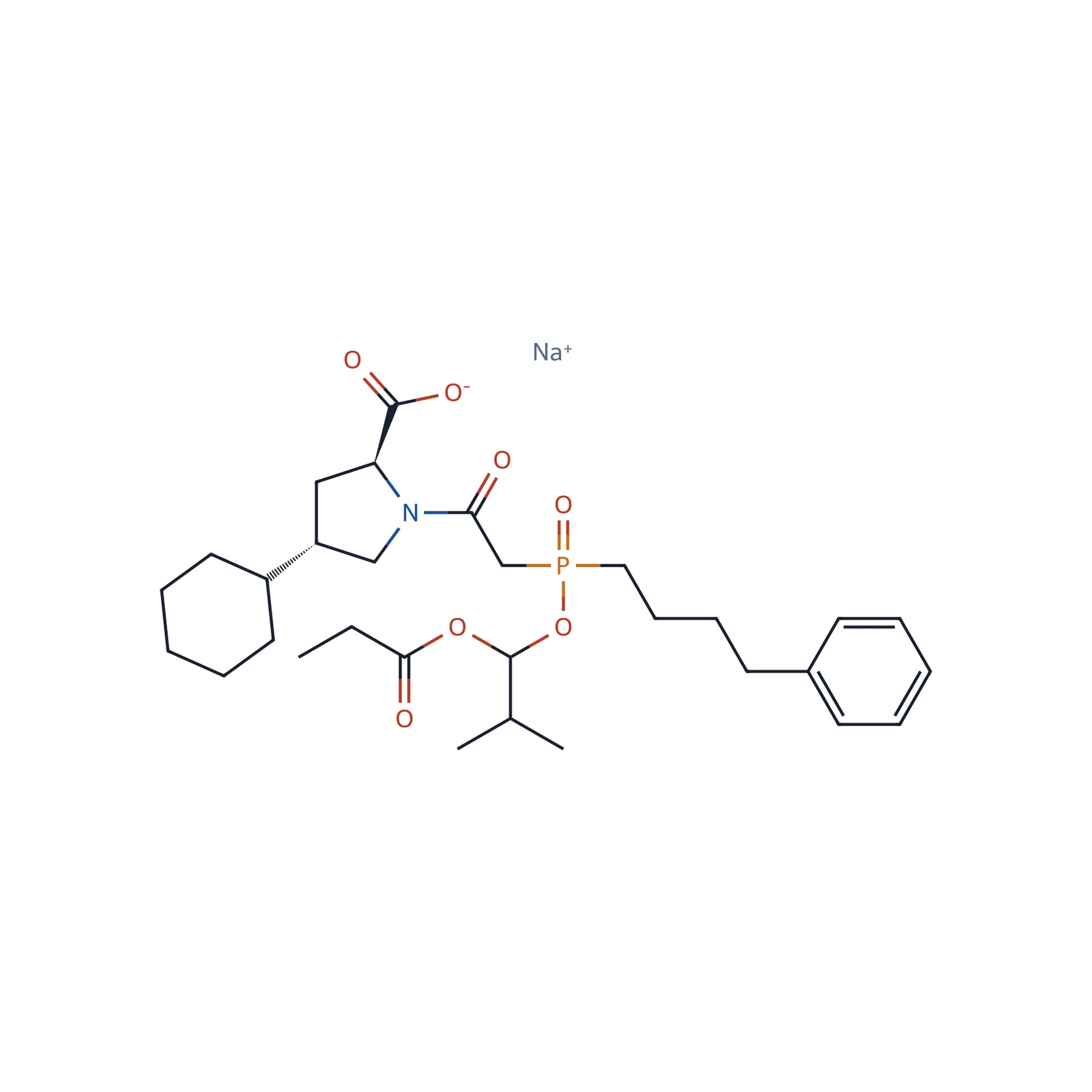 Fosinopril sodium CRS, 60 mg