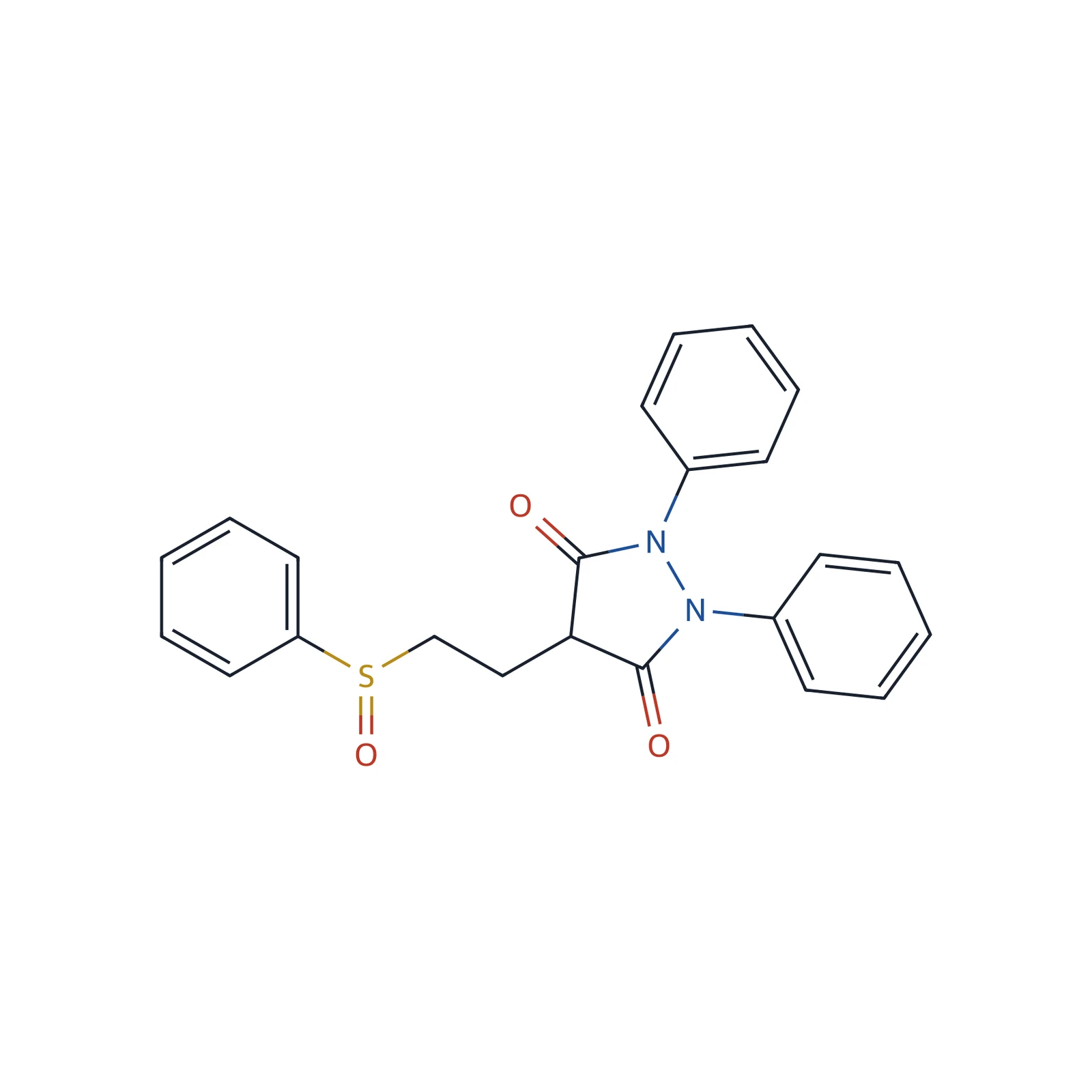 Sulfinpyrazone for system suitability CRS, 0.5 mg