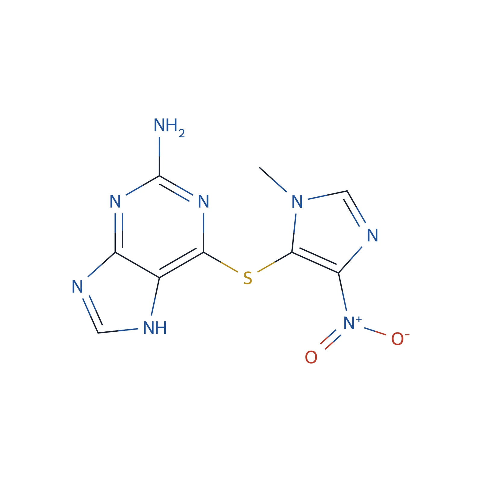 Azathioprine impurity G CRS, 15 mg