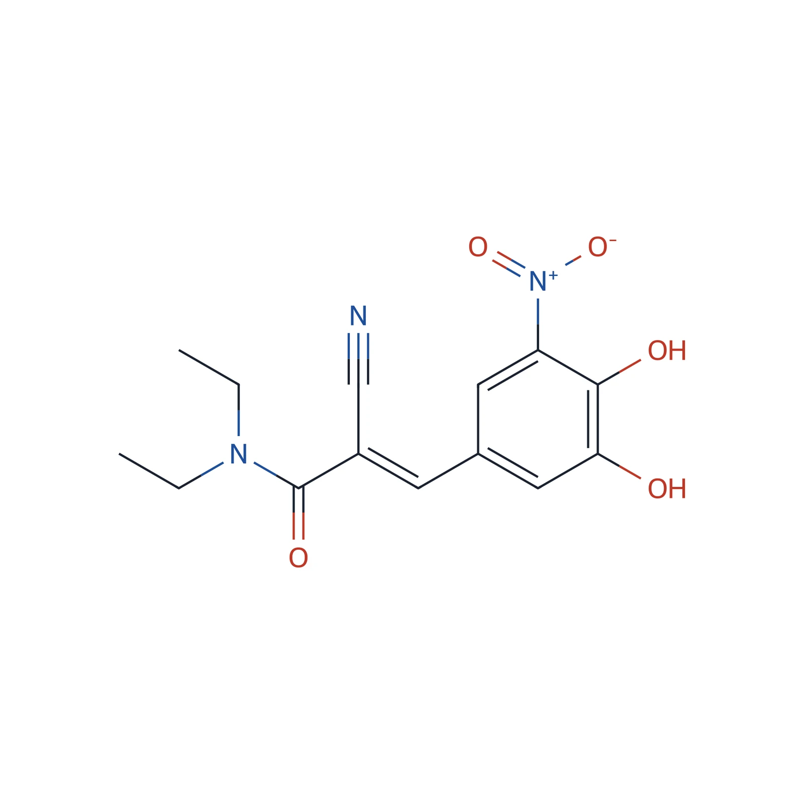 Entacapone CRS, 160 mg