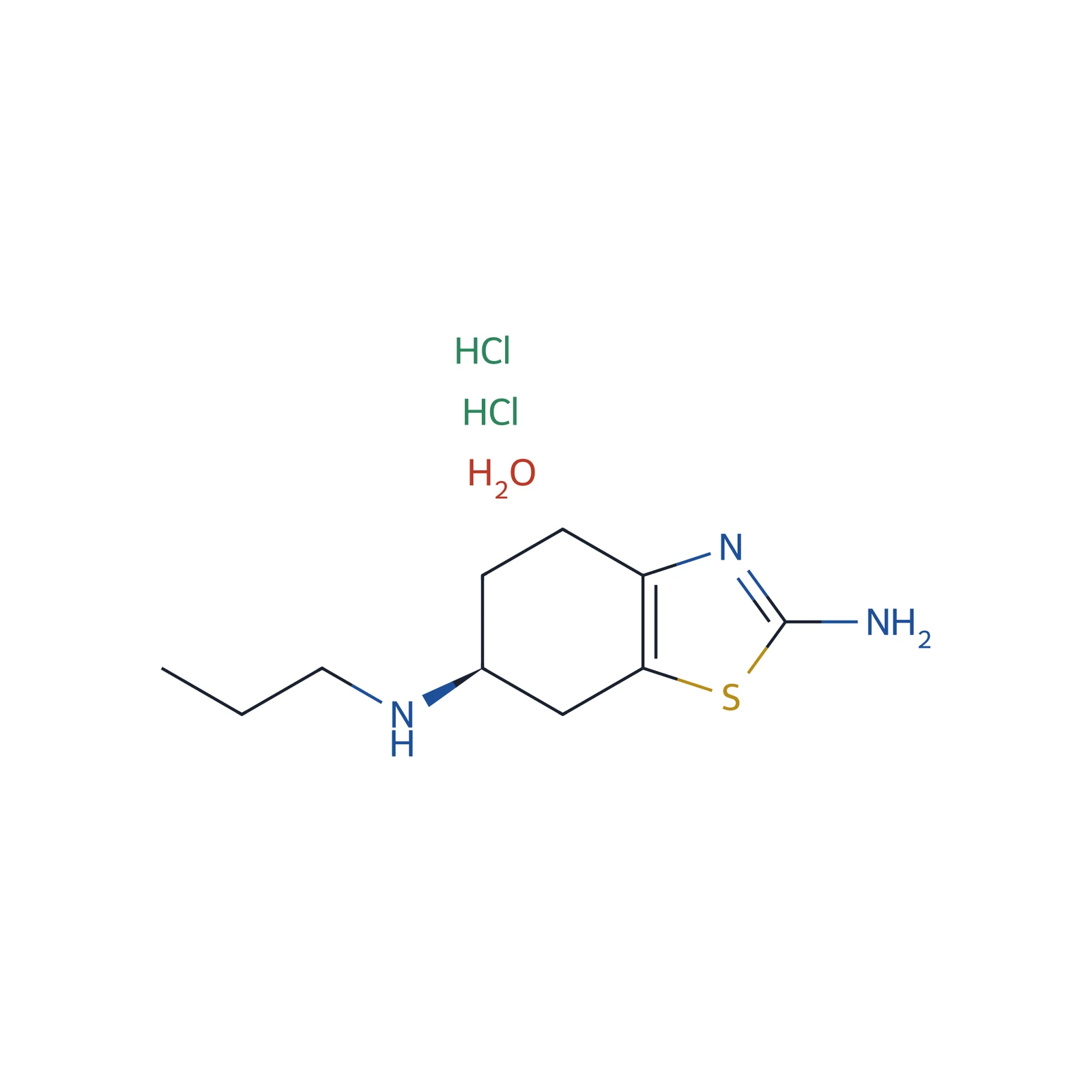 Pramipexole dihydrochloride monohydrate CRS, 5 mg