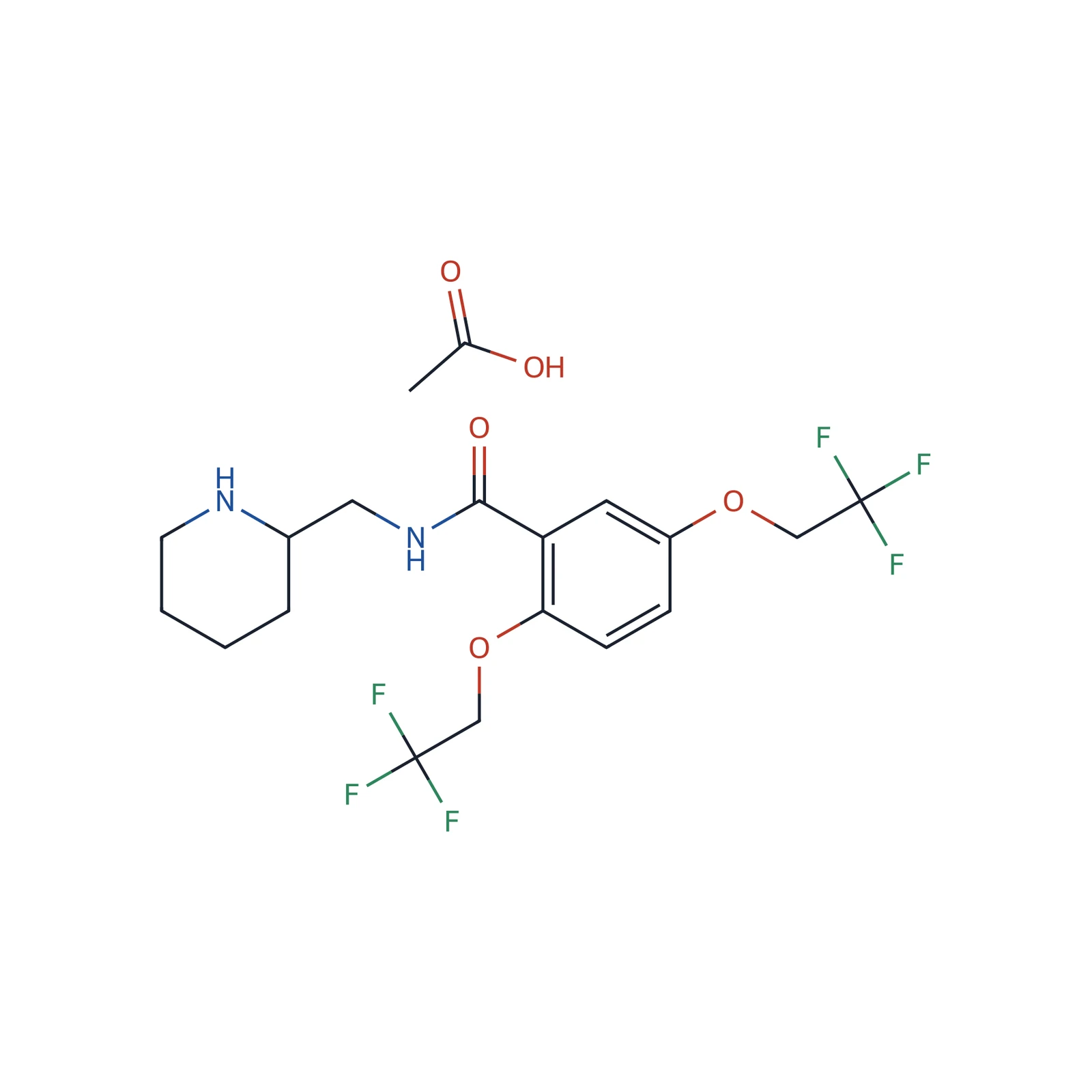 Flecainide for system suitability CRS, 10 mg