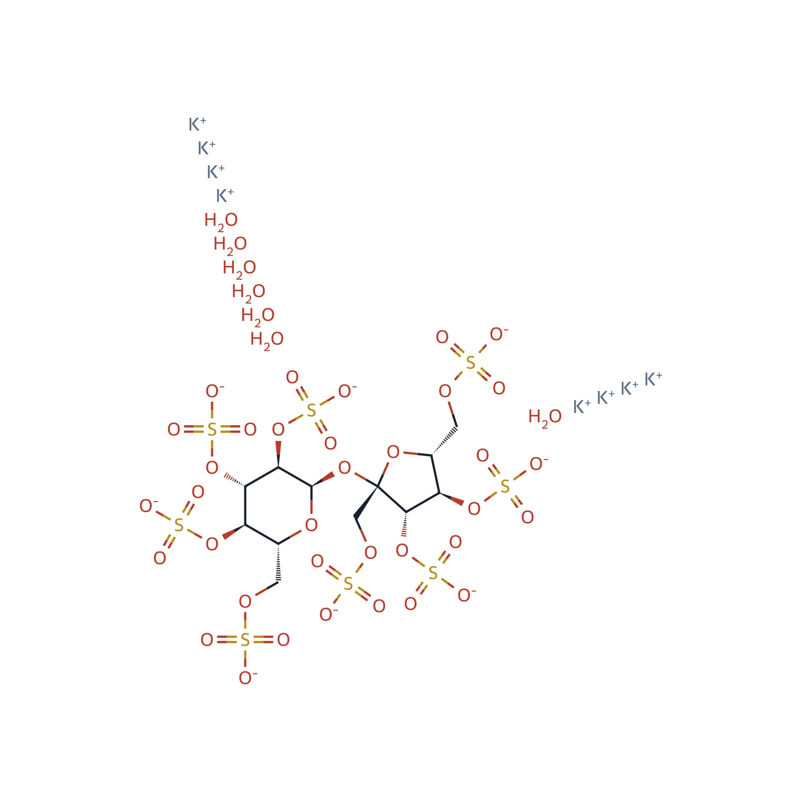 Potassium sucrose octasulfate CRS, 100 mg