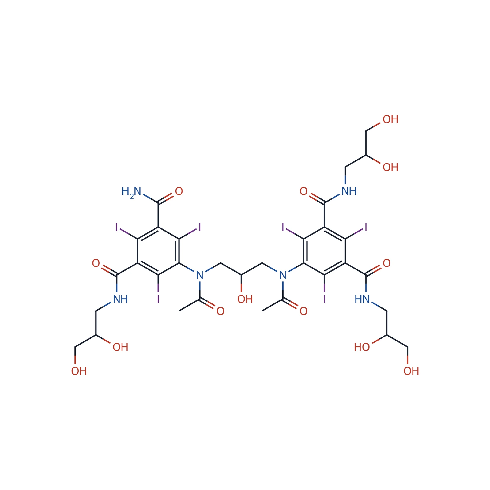 Iodixanol impurity E CRS, 10.025 mg