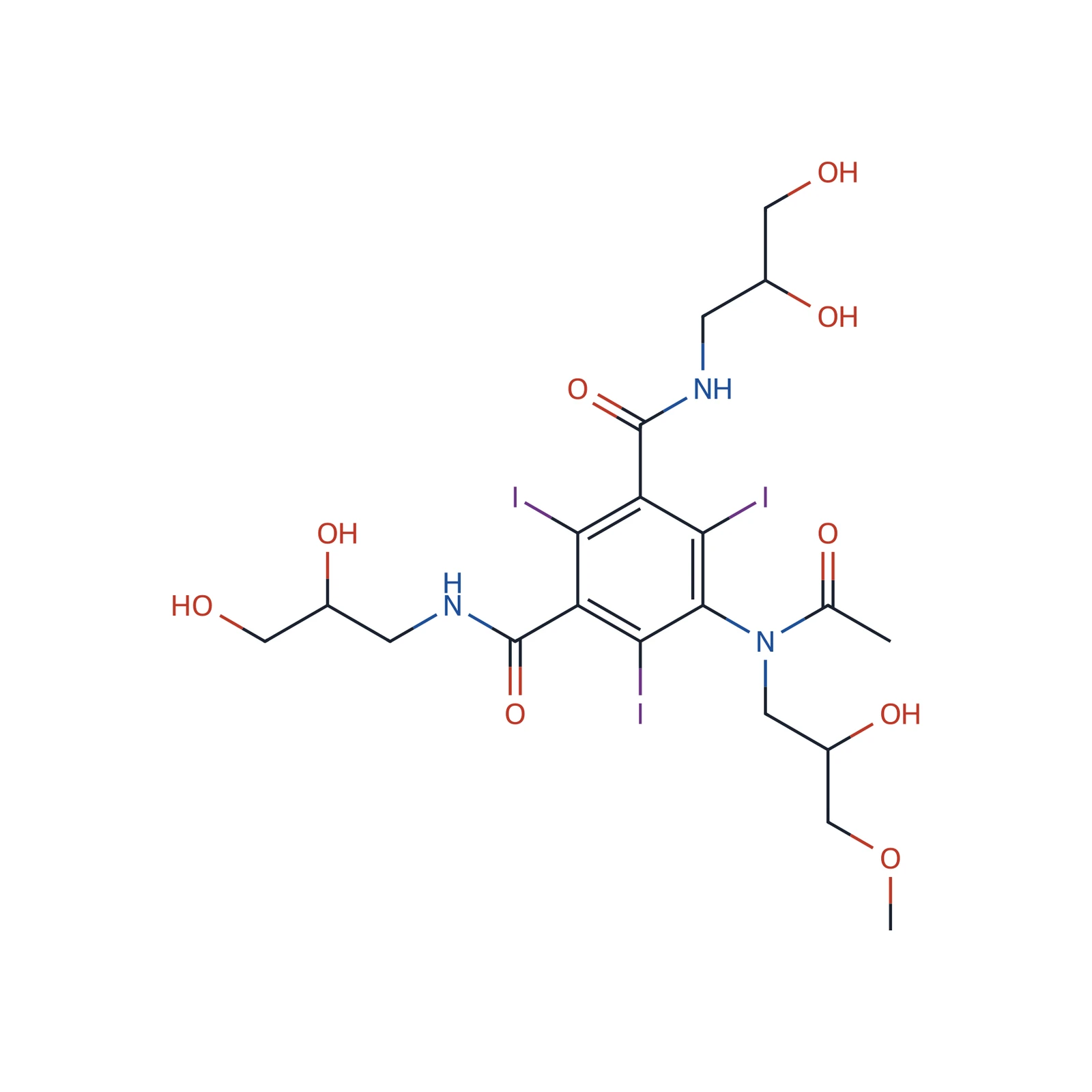Iopentol CRS, 10 mg