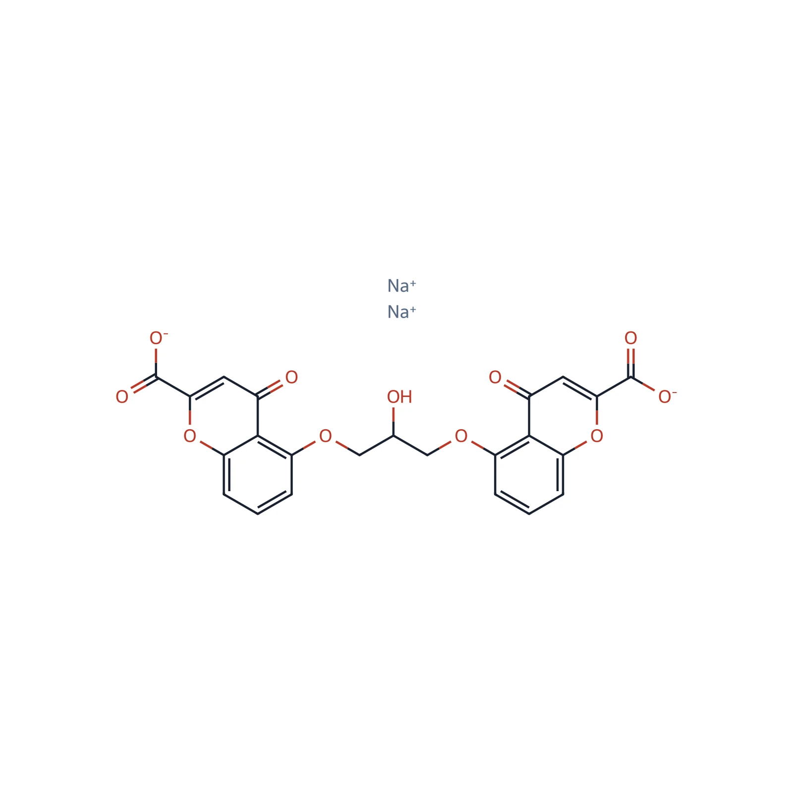 Sodium cromoglicate for system suitability CRS, 20 mg