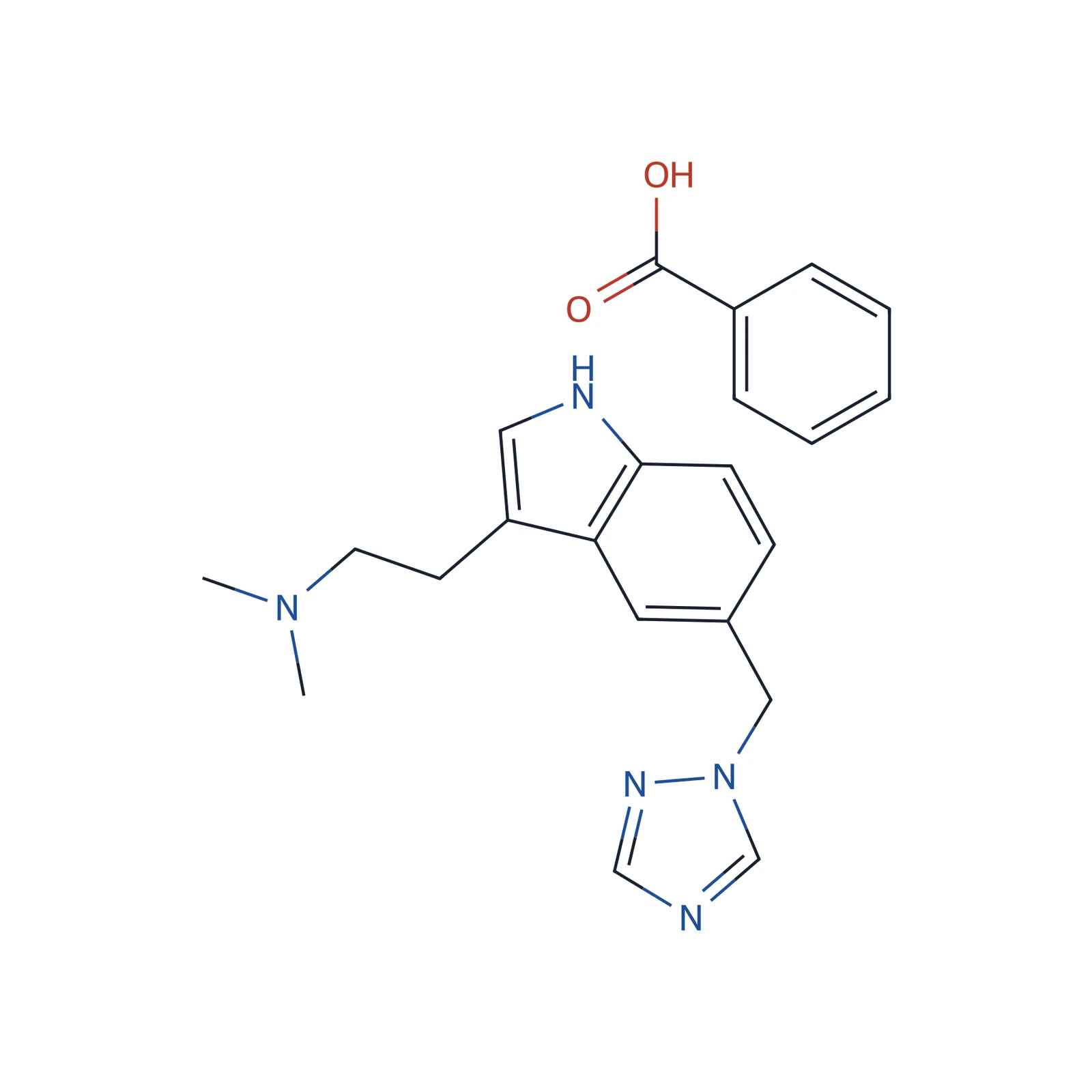 Rizatriptan for system suitability CRS, 15 mg