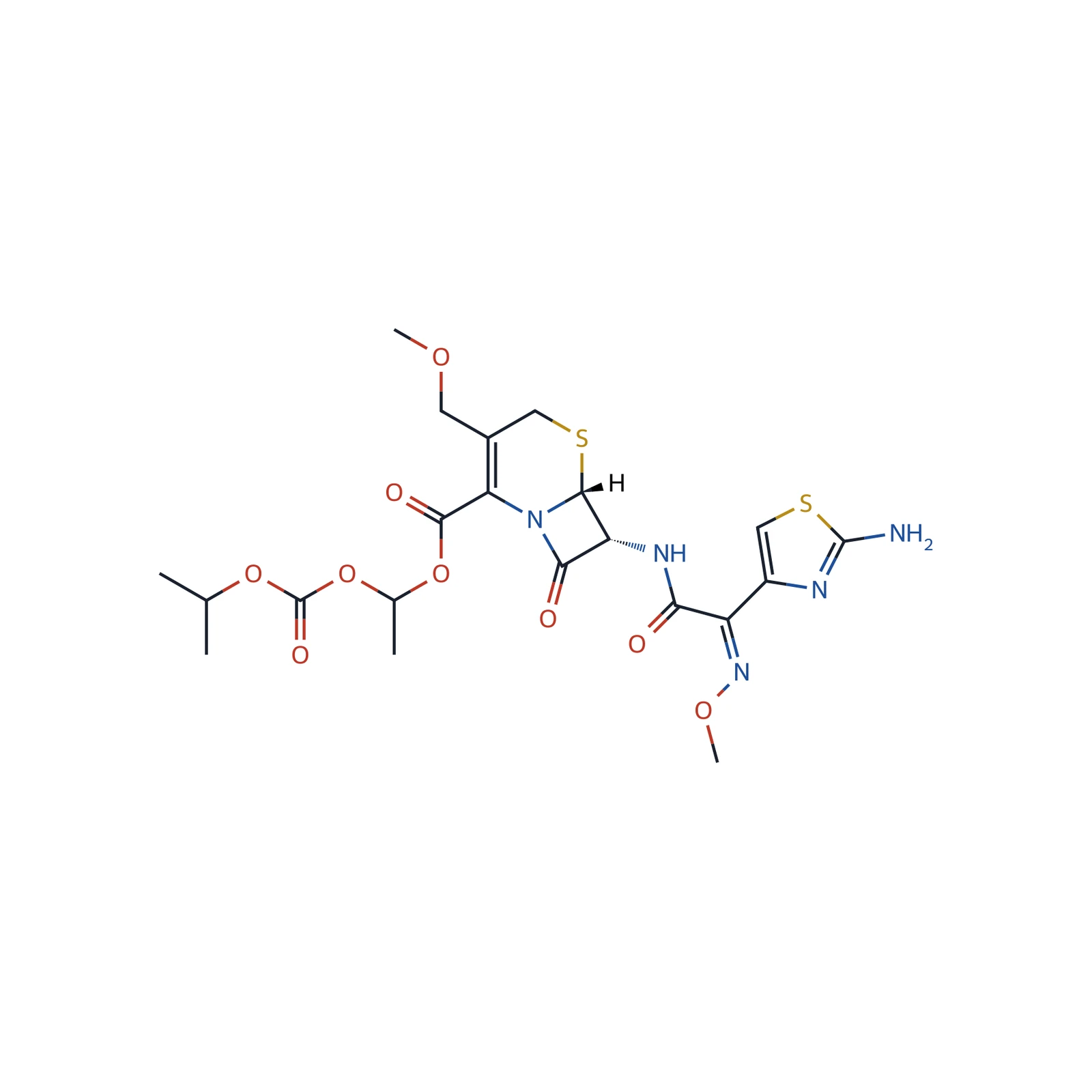 Cefpodoxime proxetil CRS, 80 mg