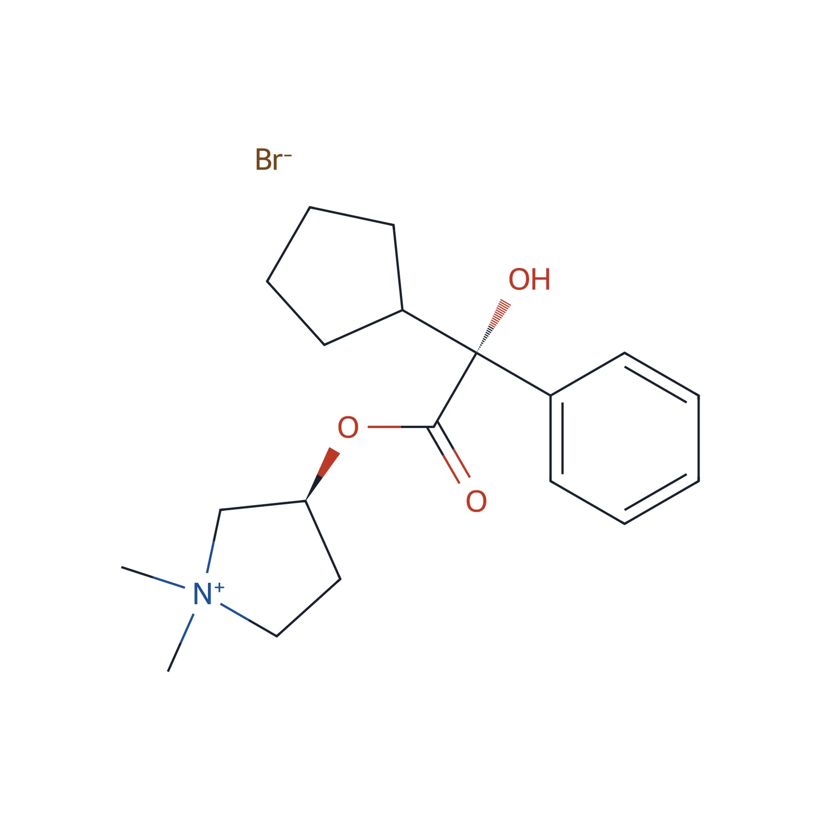 Glycopyrronium bromide CRS, 10 mg