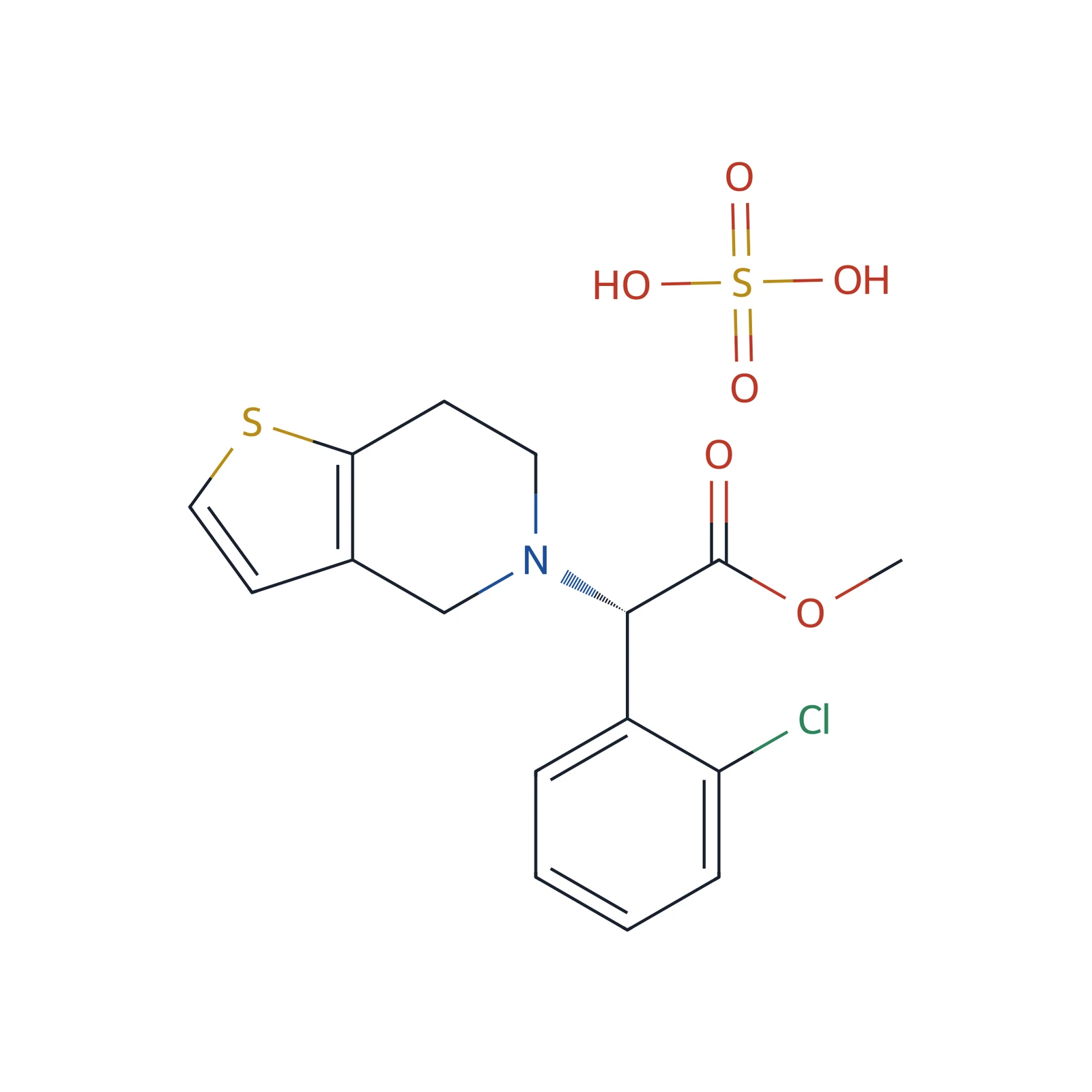 Clopidogrel for system suitability CRS, 70 mg