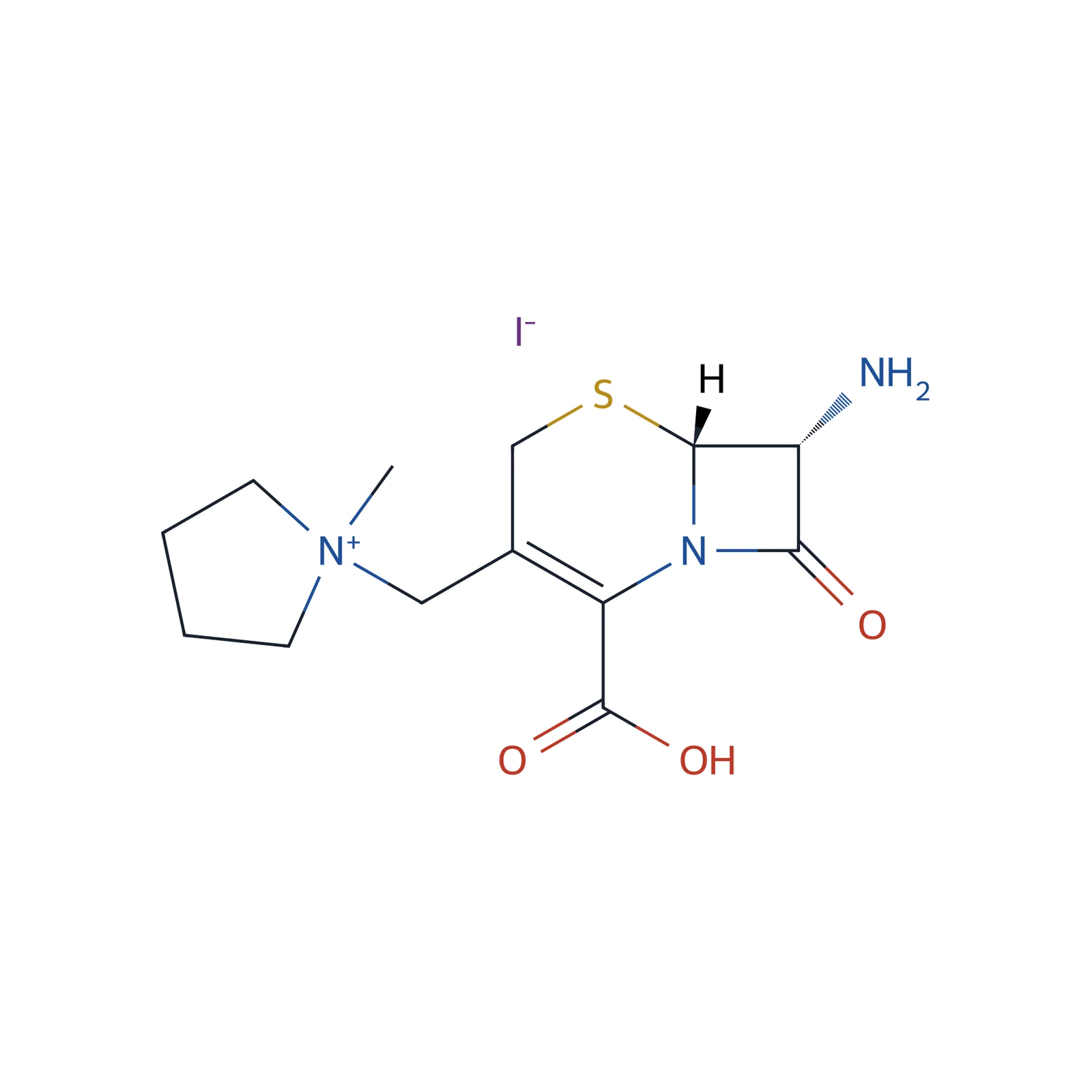Cefepime impurity E CRS, 10 mg