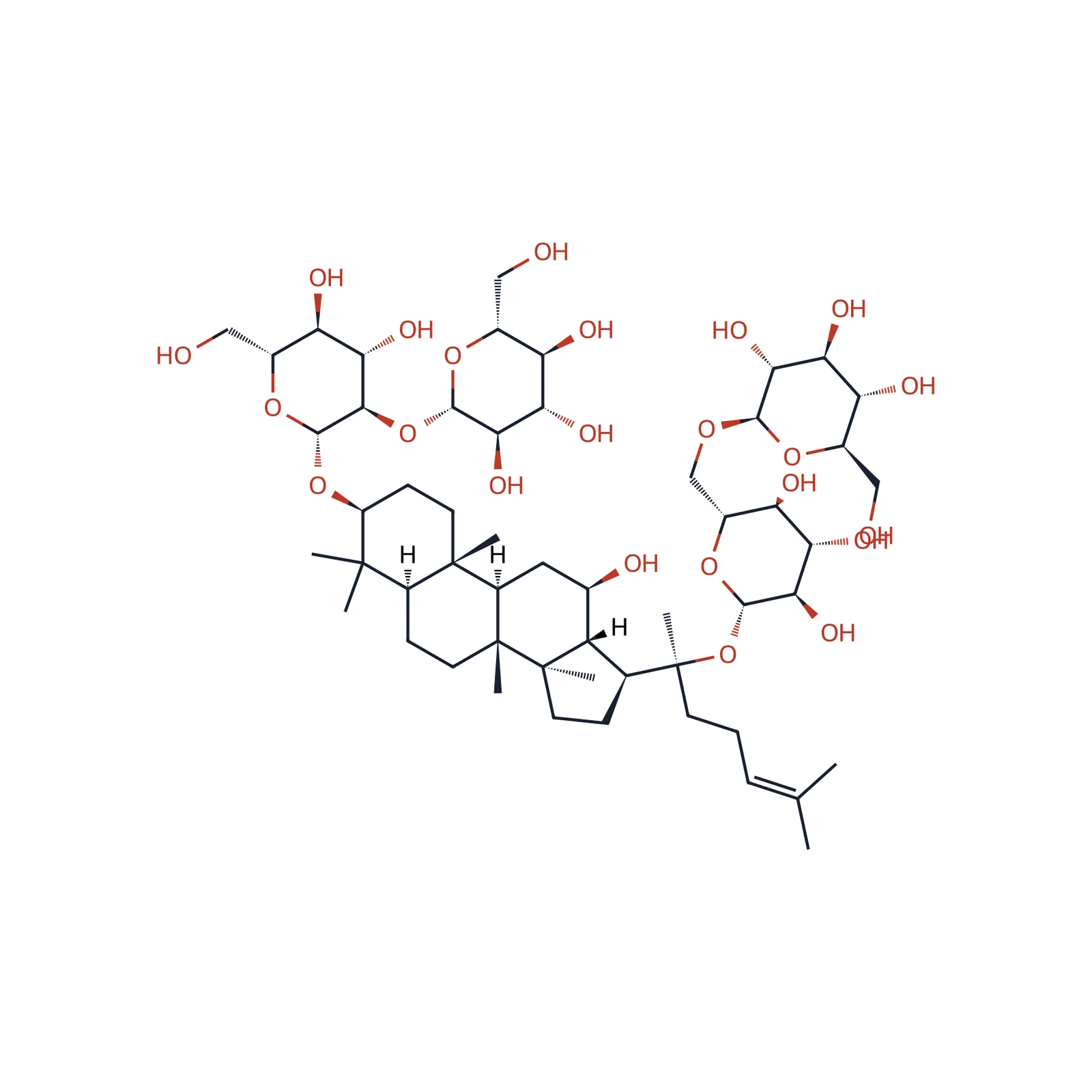 Ginsenoside rb1 CRS, 30 mg