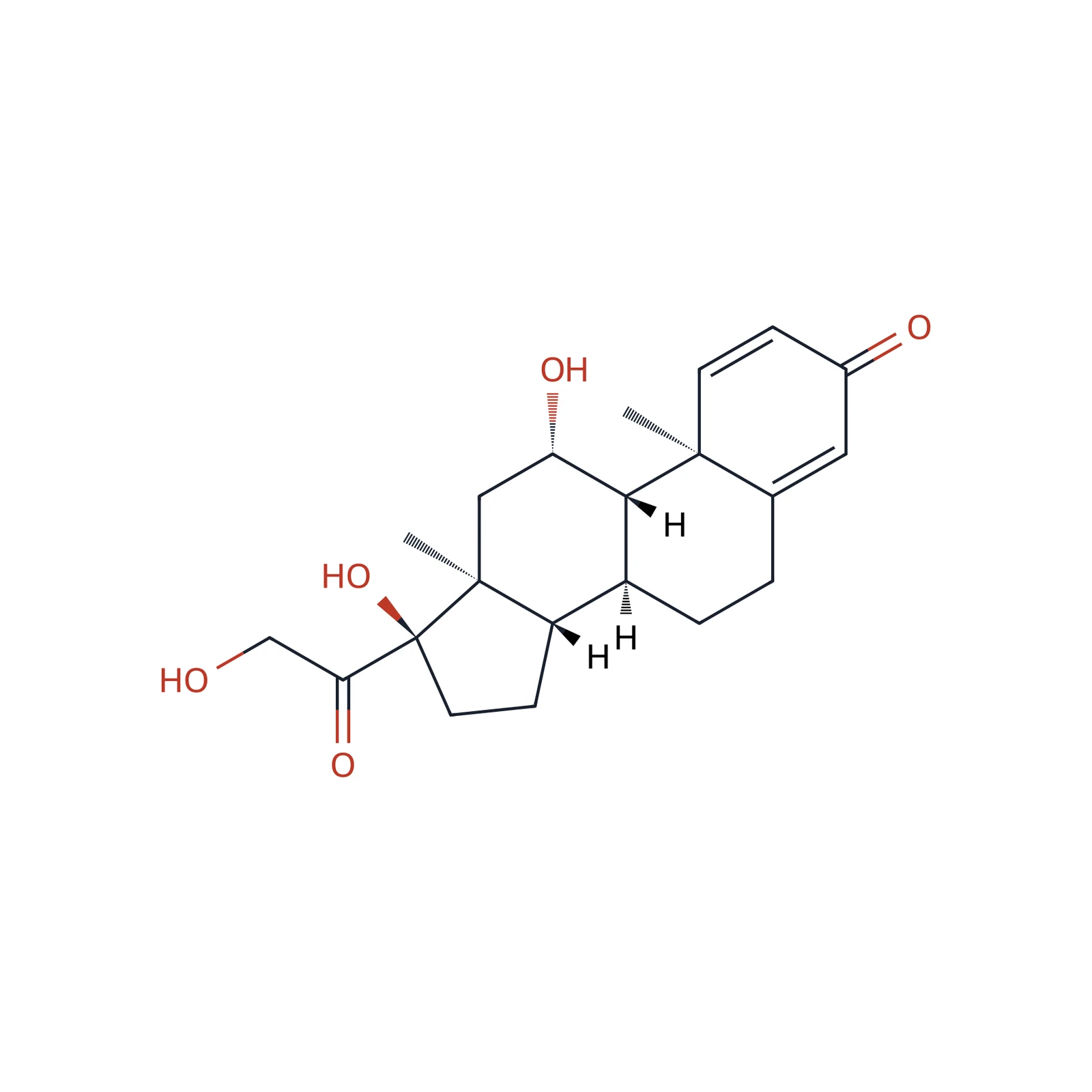 Prednisolone for peak identification CRS, 10 mg