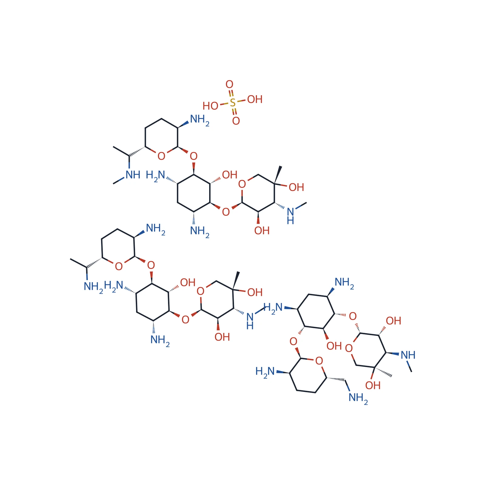 Gentamicin for peak identification CRS, 10 mg