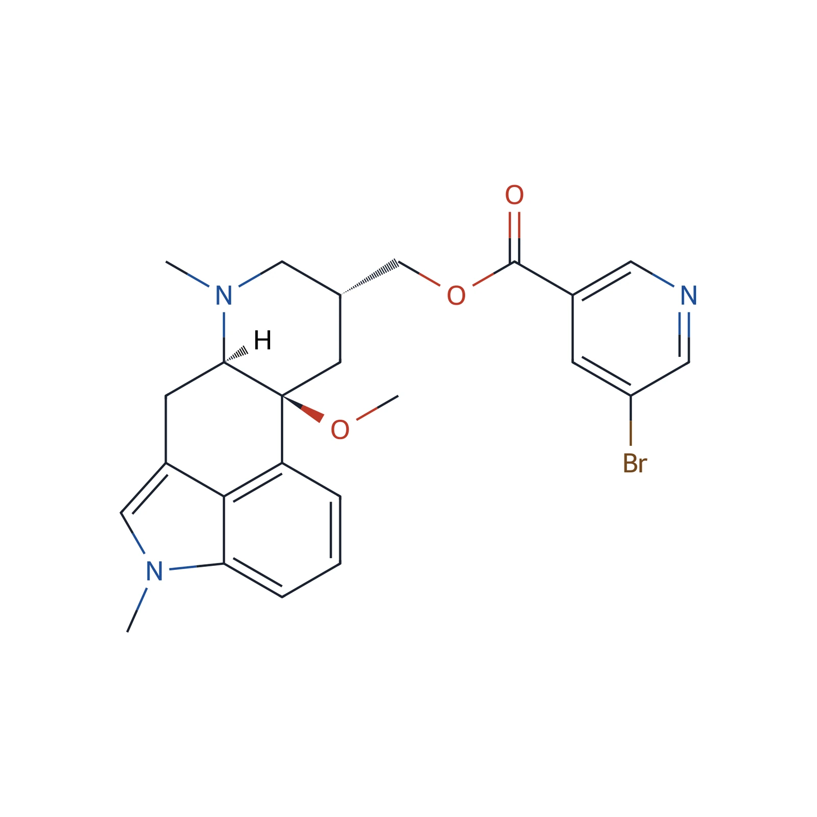 Nicergoline CRS, 50 mg