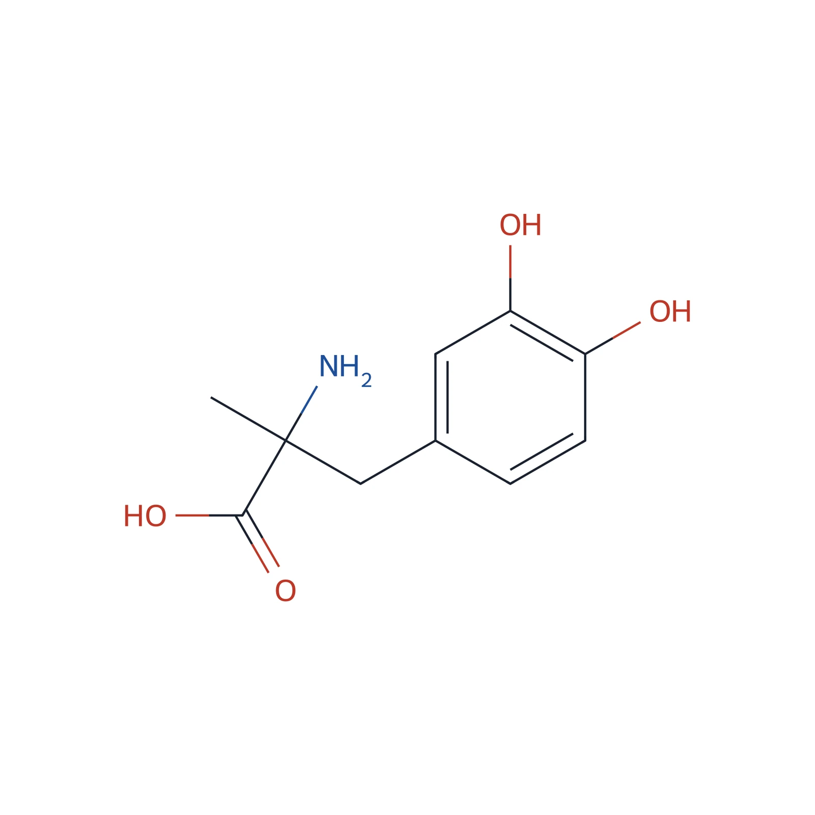 Racemic methyldopa CRS, 5 mg