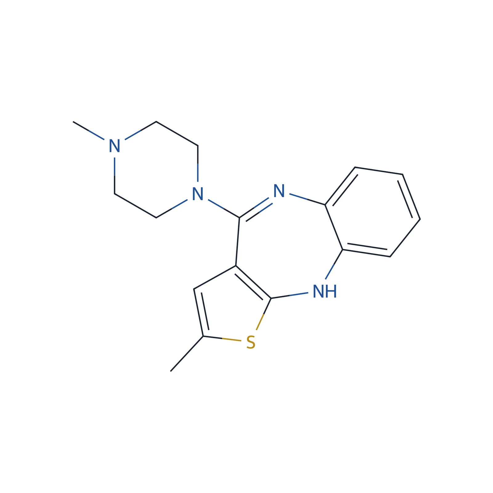 Olanzapine for system suitability CRS, 10 mg