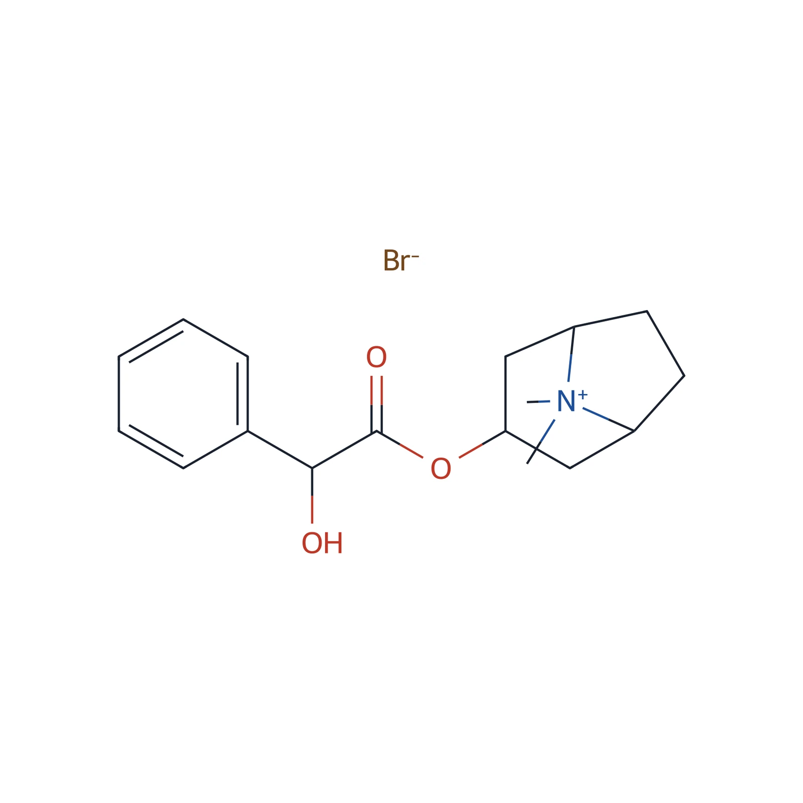 Homatropine methylbromide for system suitability CRS, 5 mg