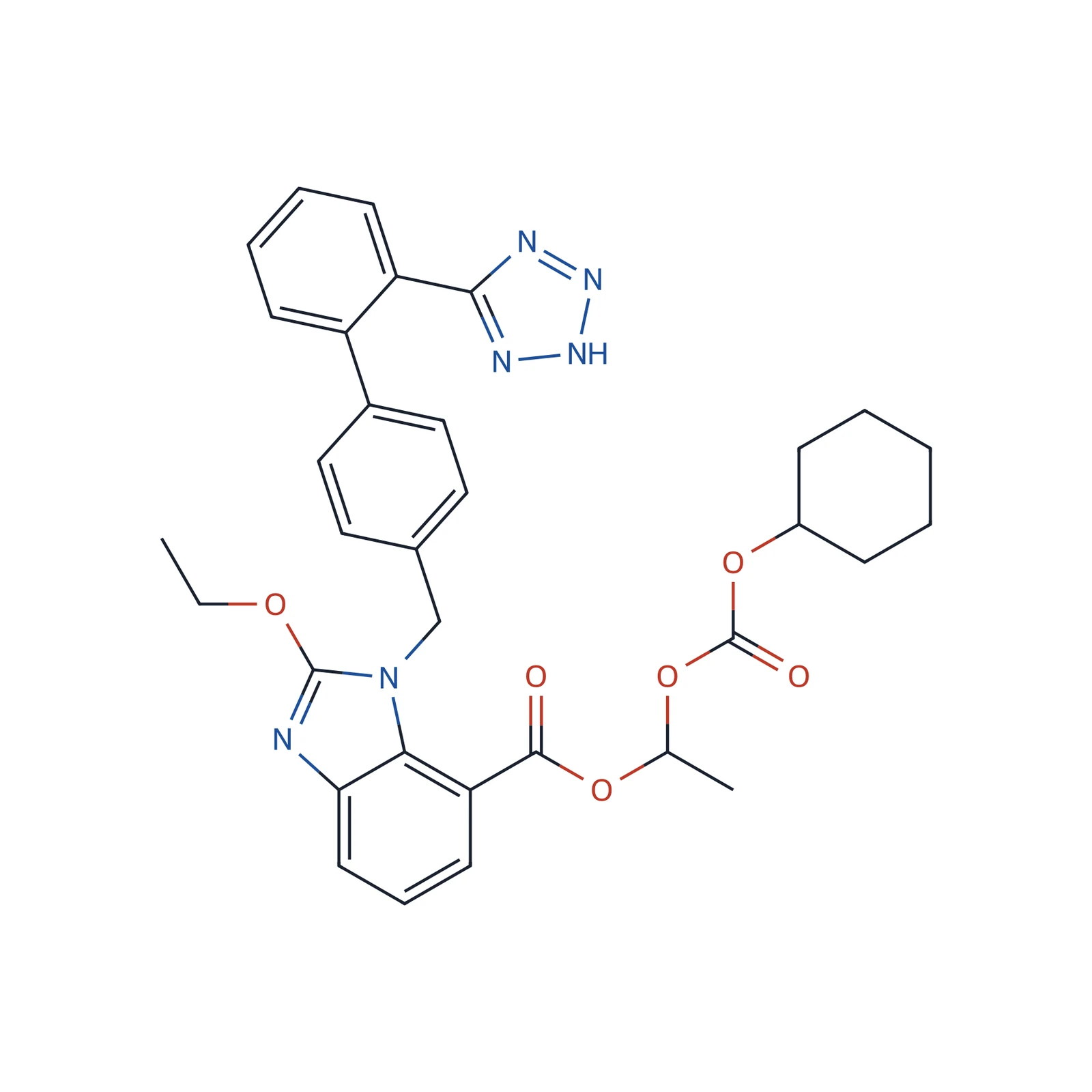 Candesartan cilexetil CRS, 60 mg