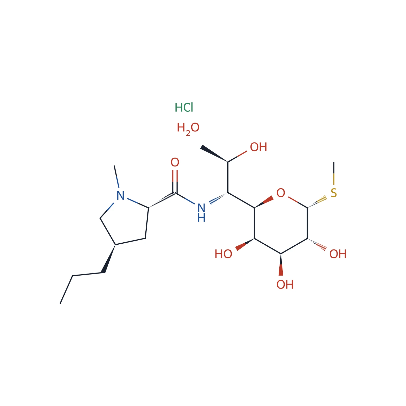 Lincomycin hydrochloride for system suitability CRS, 10 mg