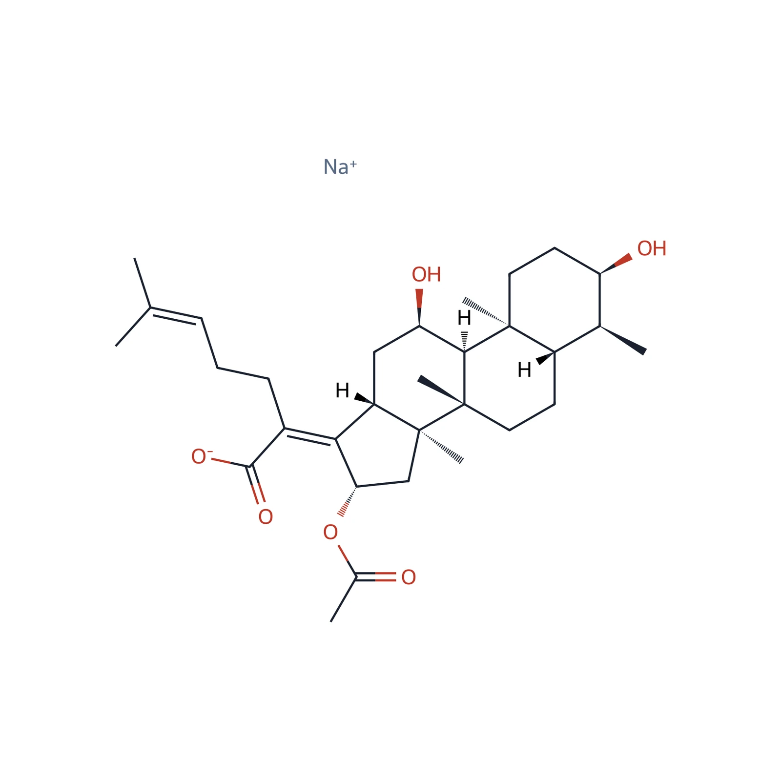 Sodium fusidate CRS, 10 mg