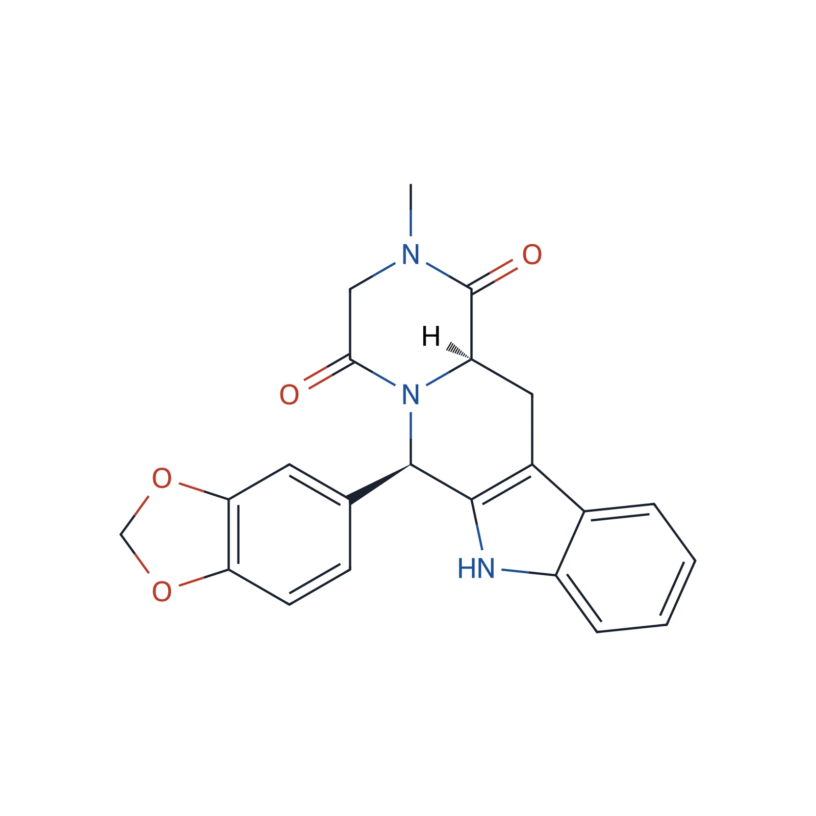 Tadalafil CRS, 200 mg