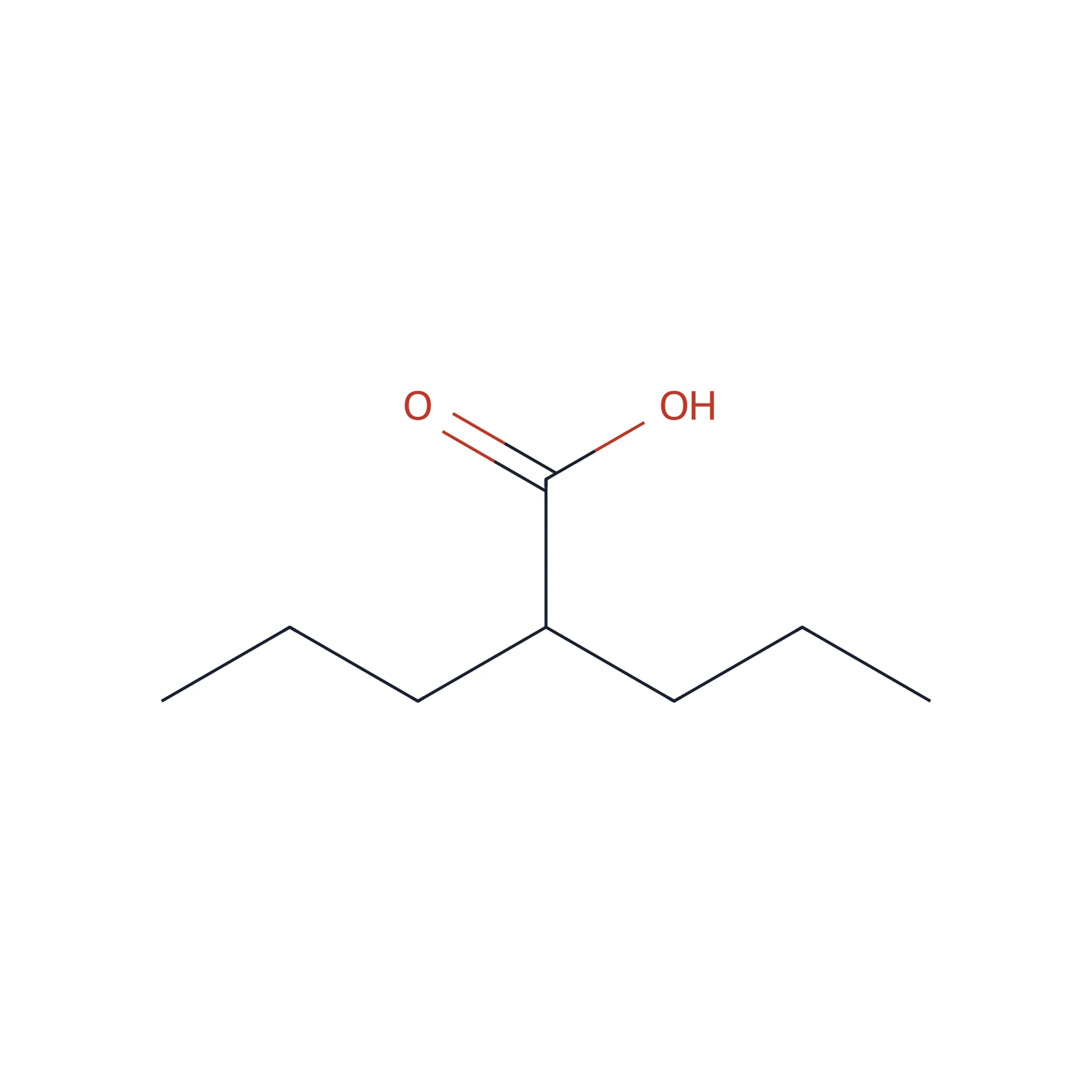 Valproic acid for system suitability CRS, 10 mg