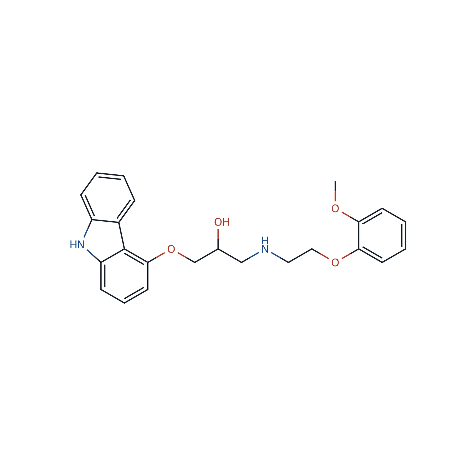 Carvedilol CRS, 50 mg