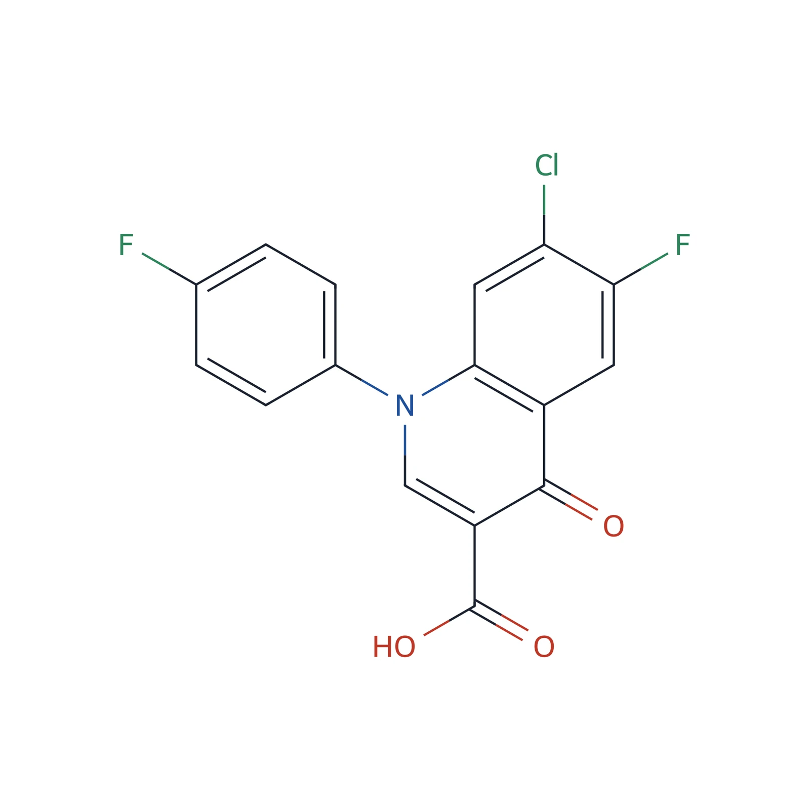 Difloxacin impurity G CRS, 15 mg