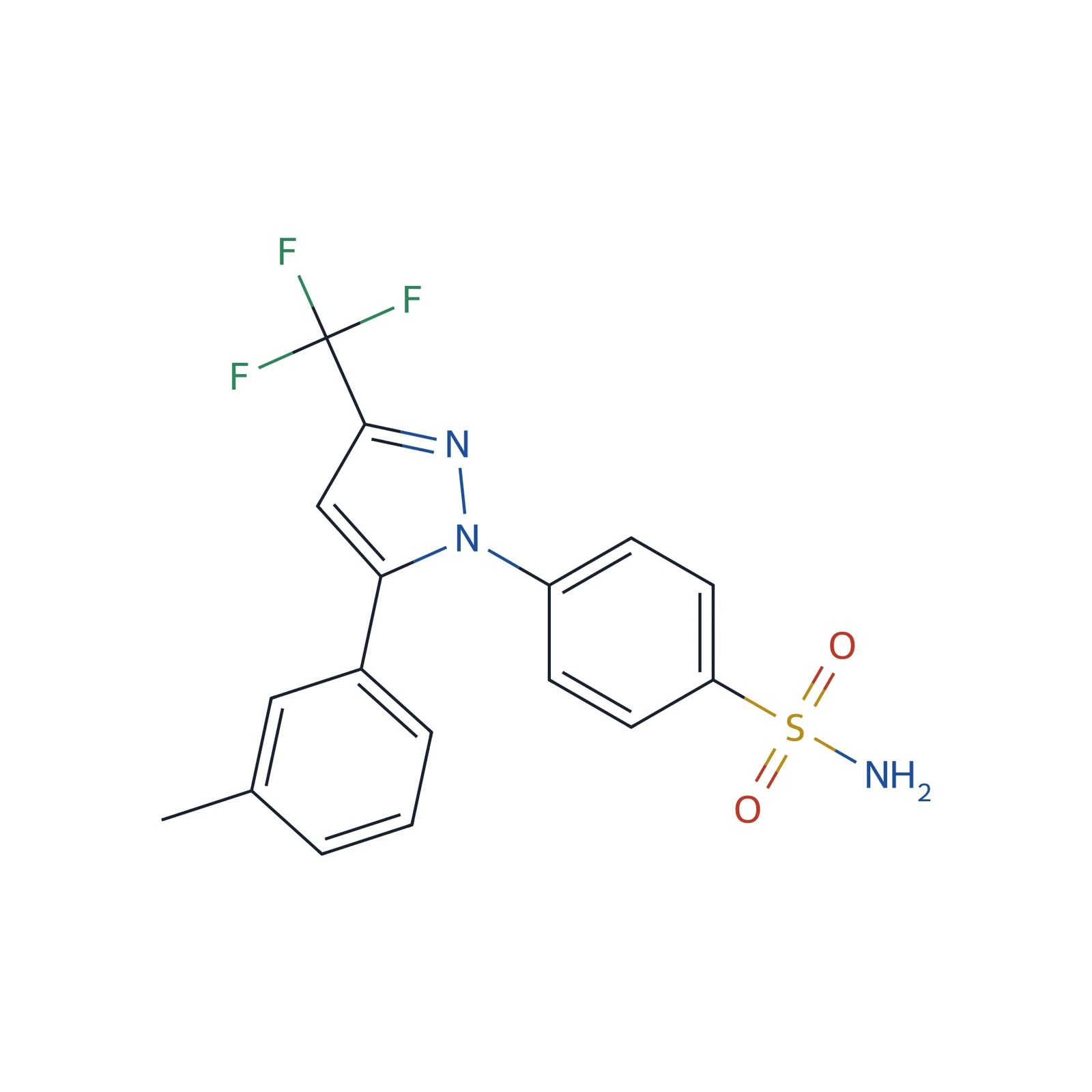 Celecoxib impurity A CRS, 10 mg