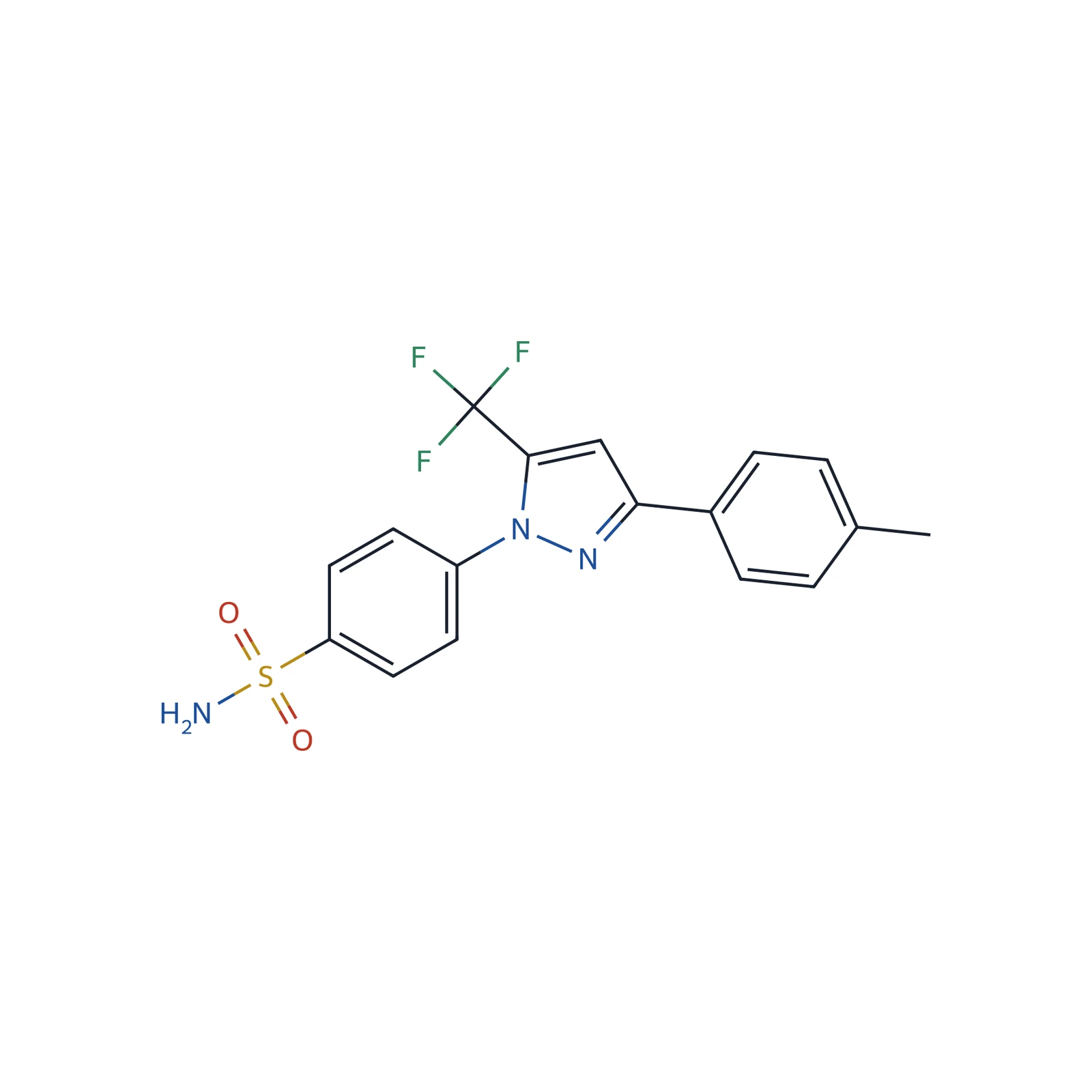 Celecoxib impurity B CRS, 10 mg