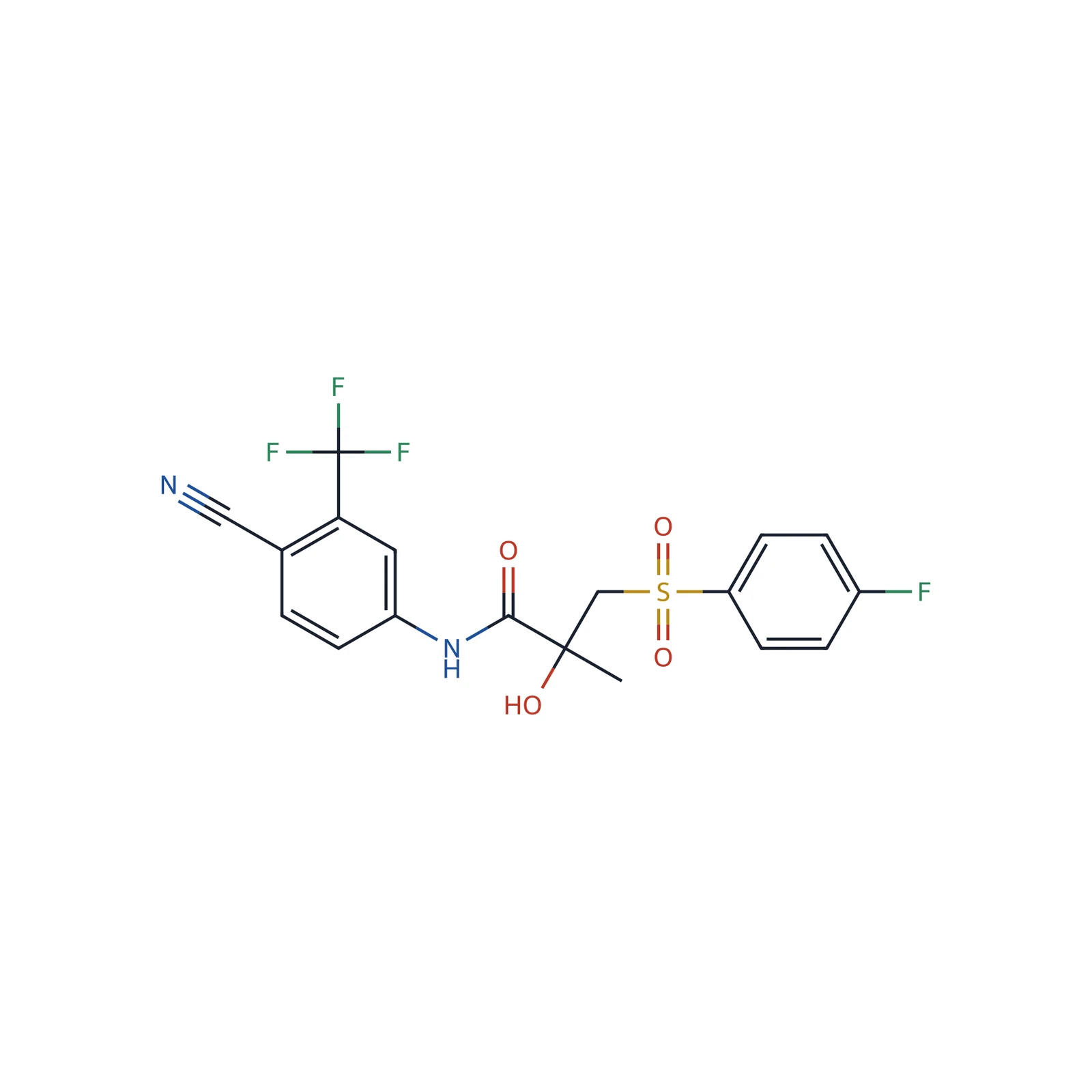 Bicalutamide for system suitability CRS, 10 mg