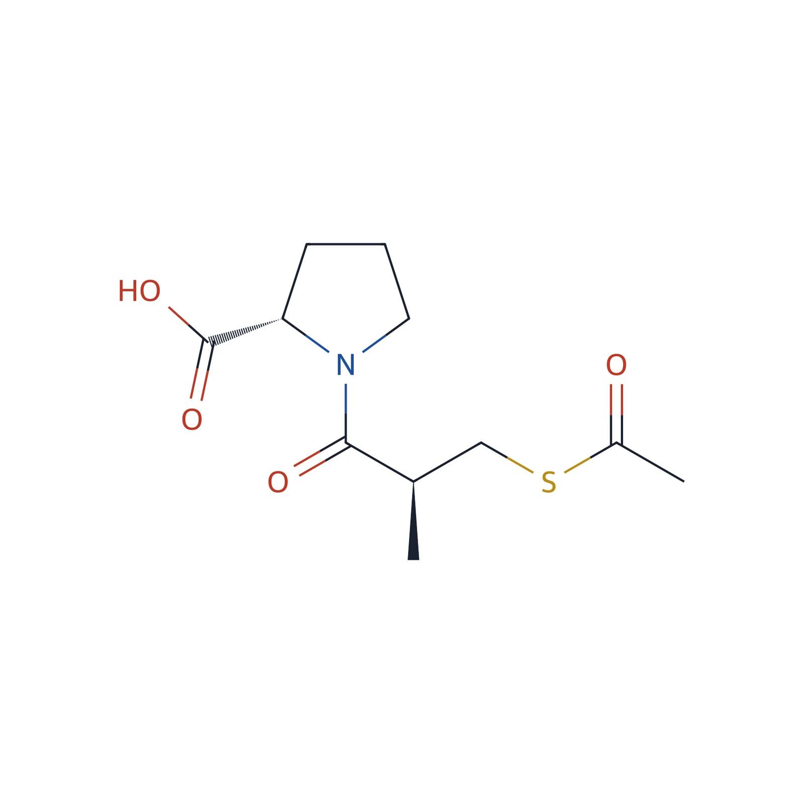 Captopril impurity J CRS, 10 mg