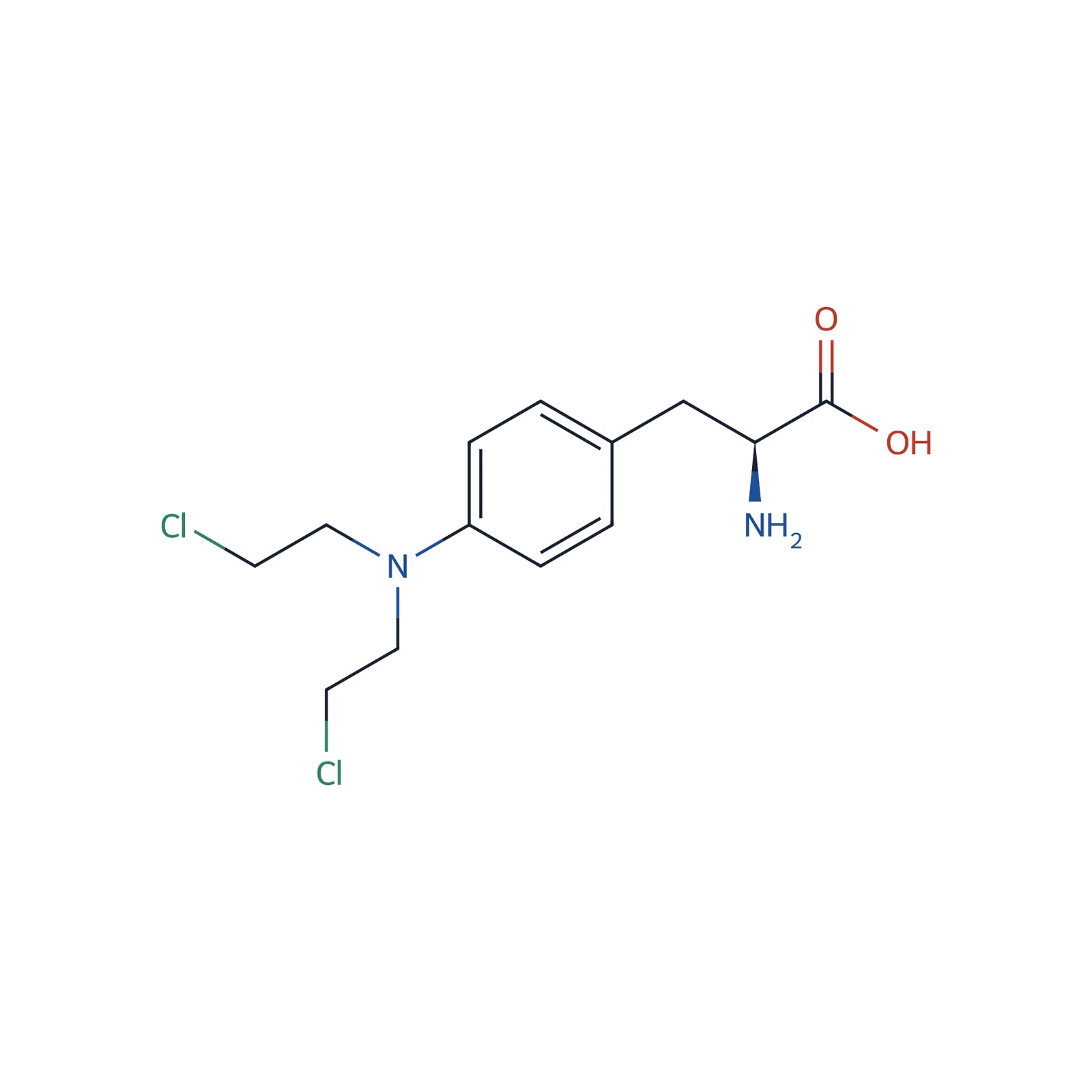 Melphalan for system suitability CRS, 10 mg