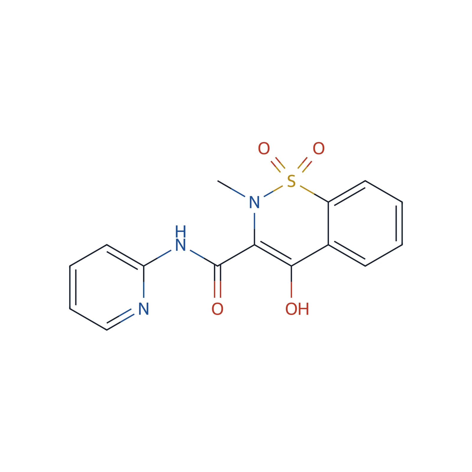 Piroxicam for system suitability CRS, 15 mg