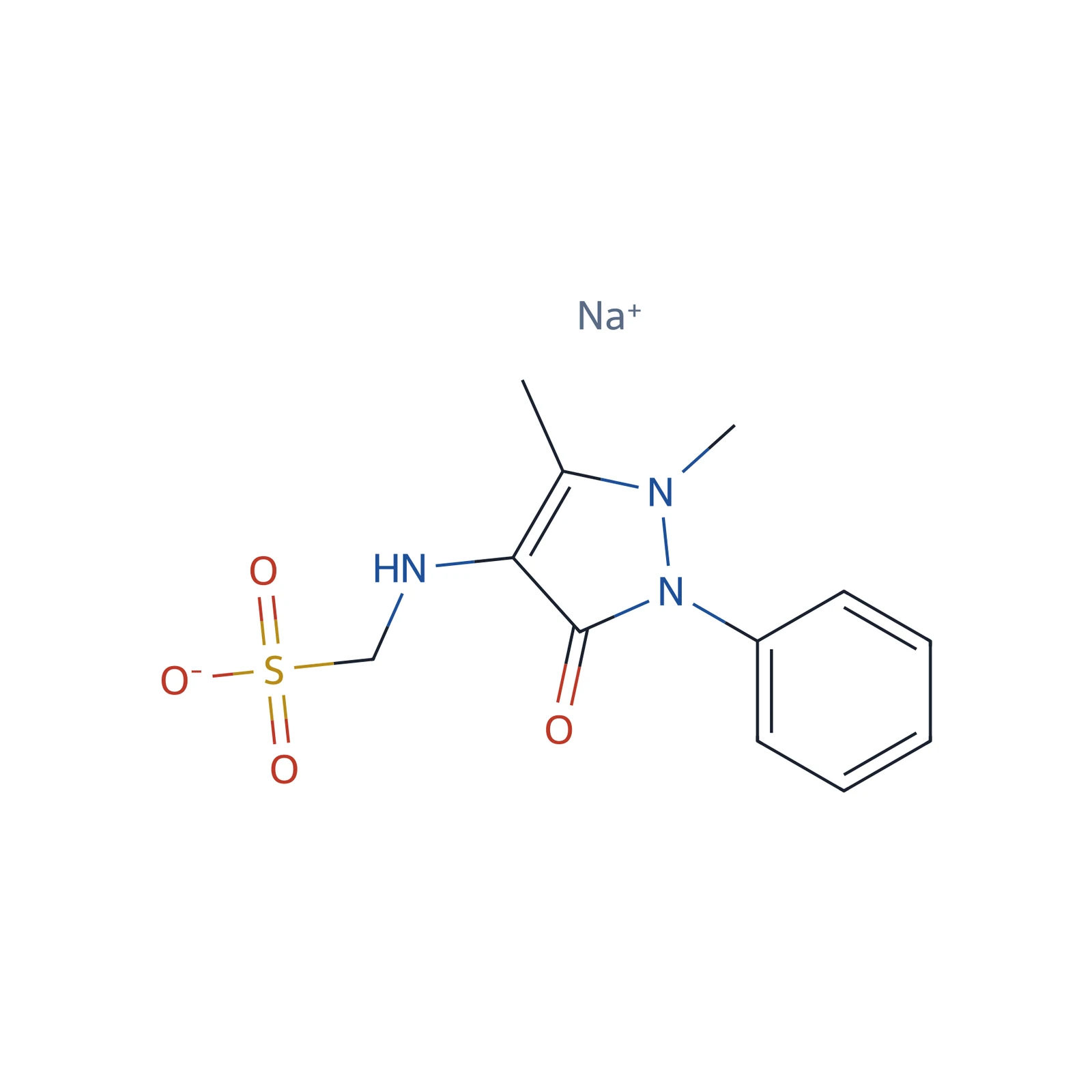 Metamizole impurity E CRS, 0.01 mg