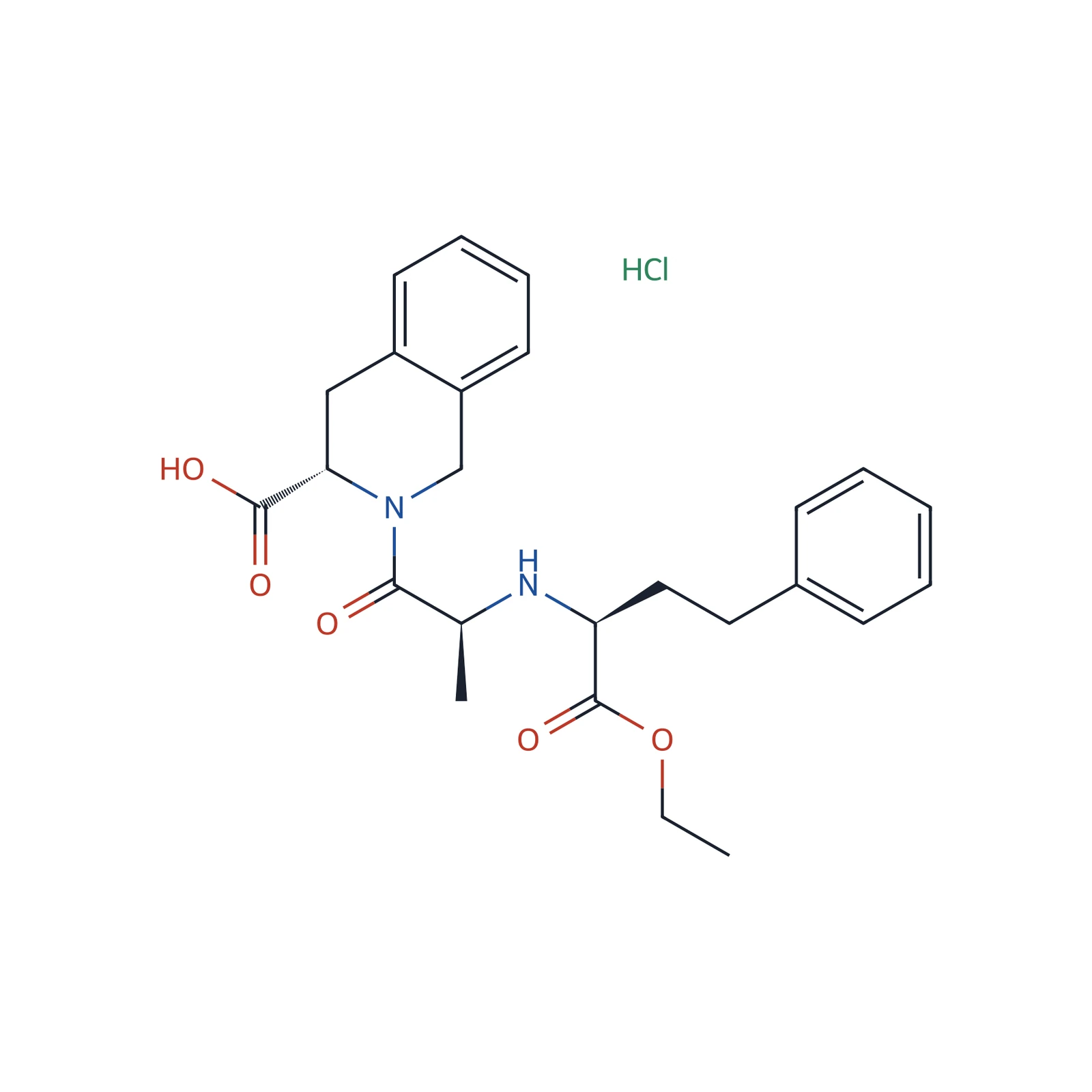 Quinapril hydrochloride CRS, 30 mg