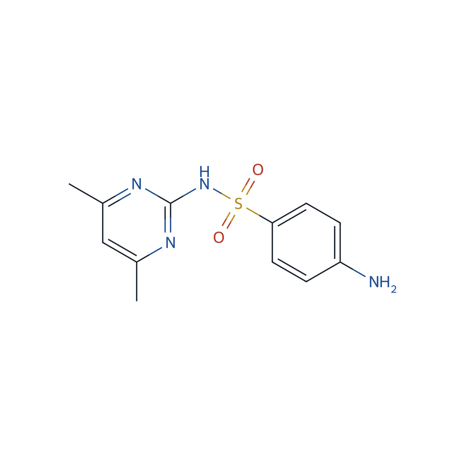 Sulfadimidine for peak identification CRS, 50 mg