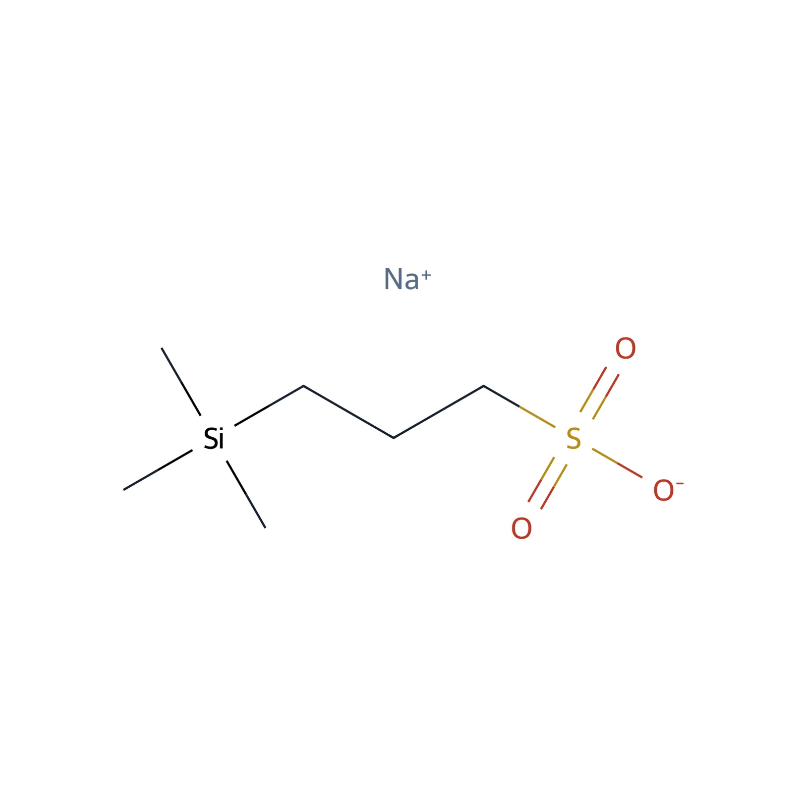 3-Trimethylsilyl-1-propanesulfonic acid sodium salt CRS, 120 mg