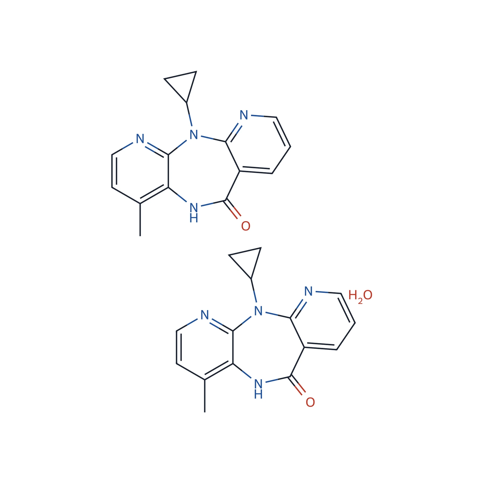 Nevirapine hemihydrate CRS, 15 mg