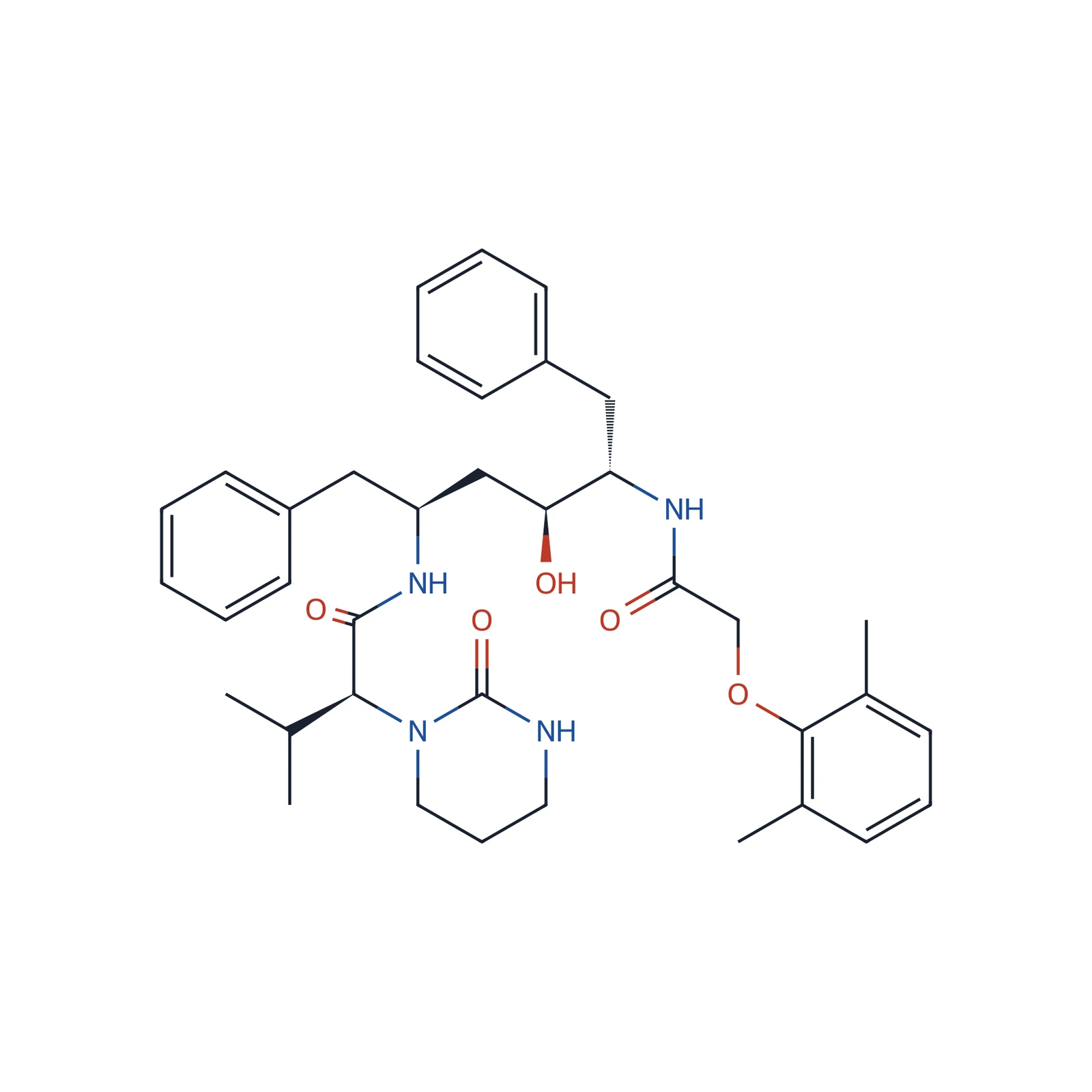 Lopinavir for peak identification CRS, 10 mg