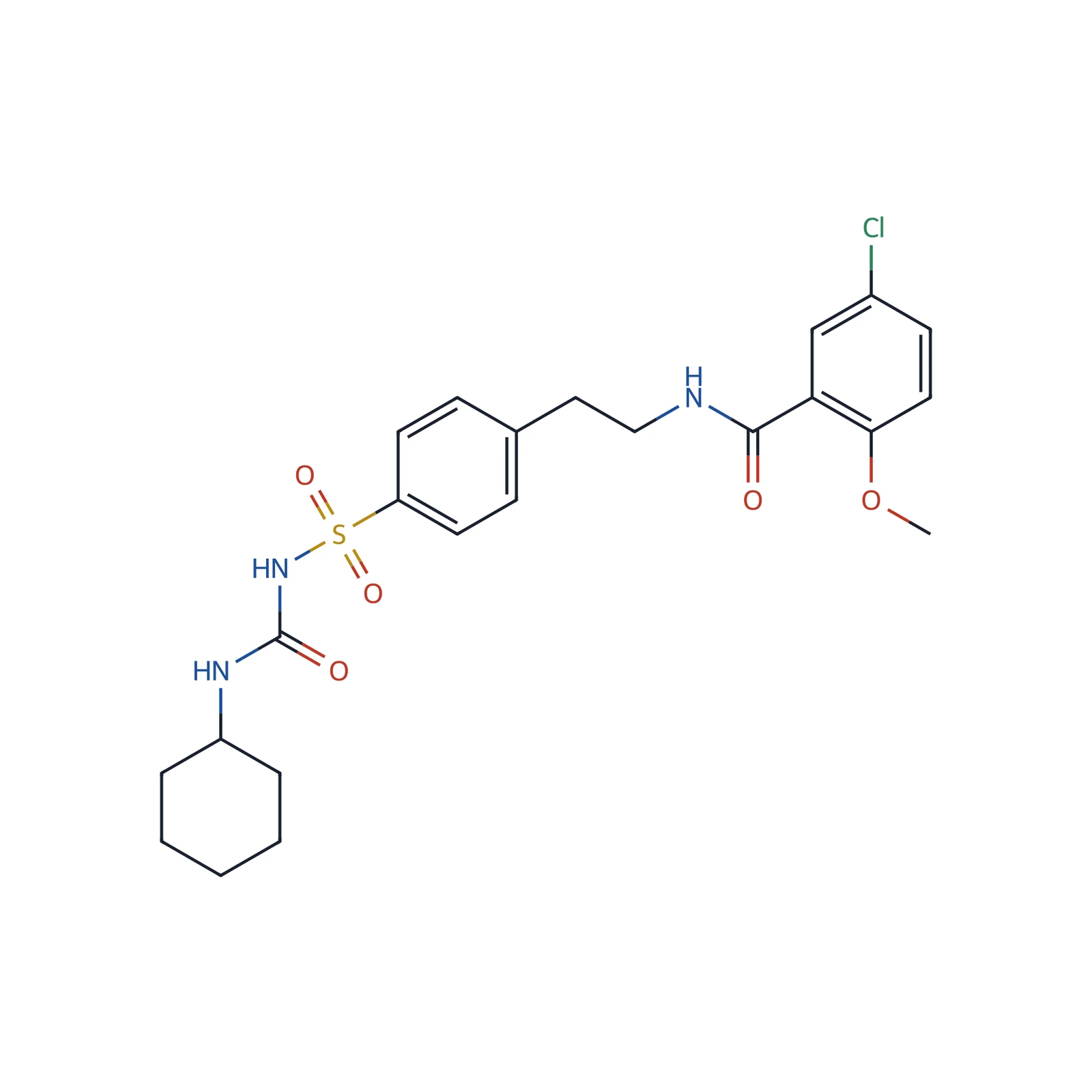 Glibenclamide for peak identification CRS, 30 mg