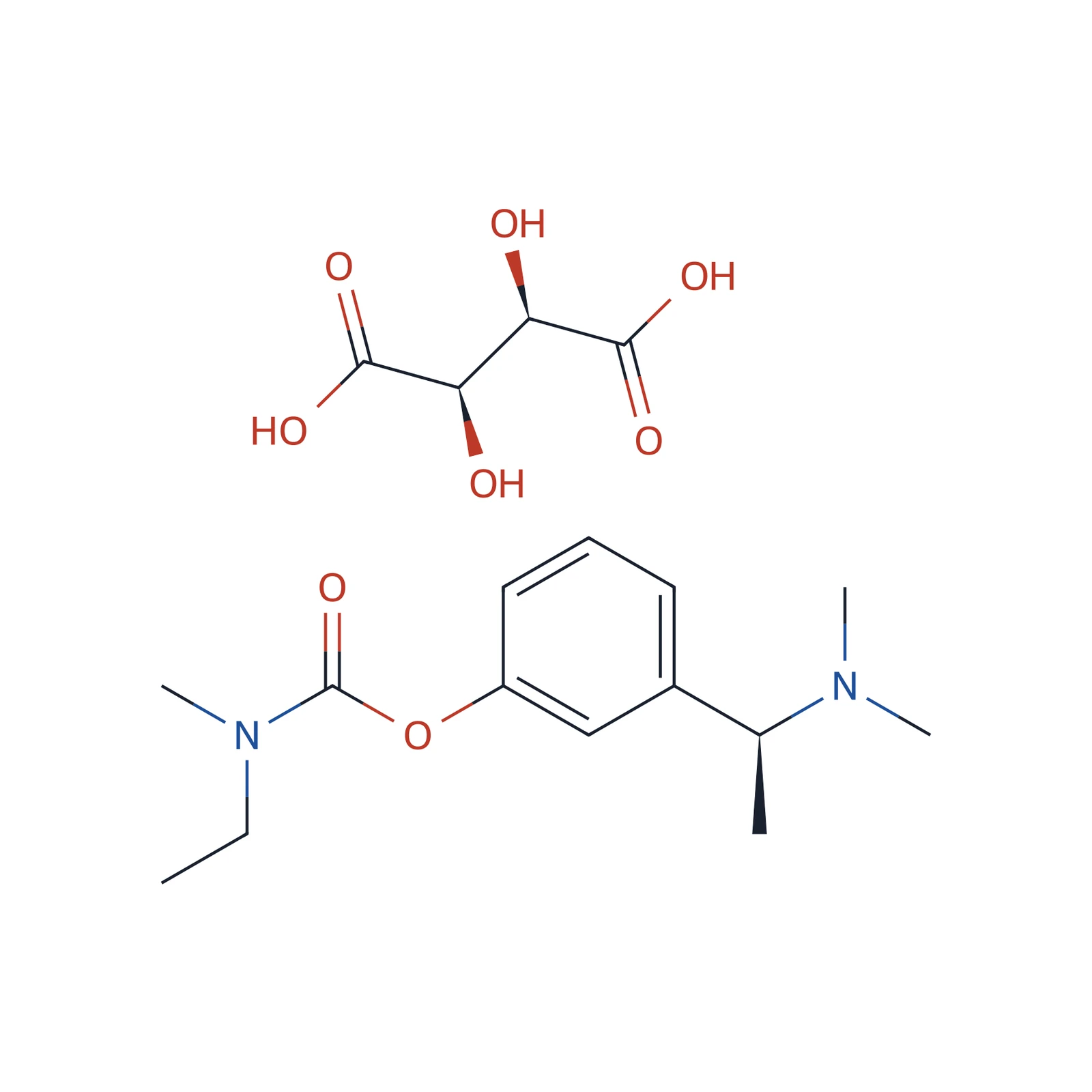 Rivastigmine hydrogen tartrate CRS, 350 mg