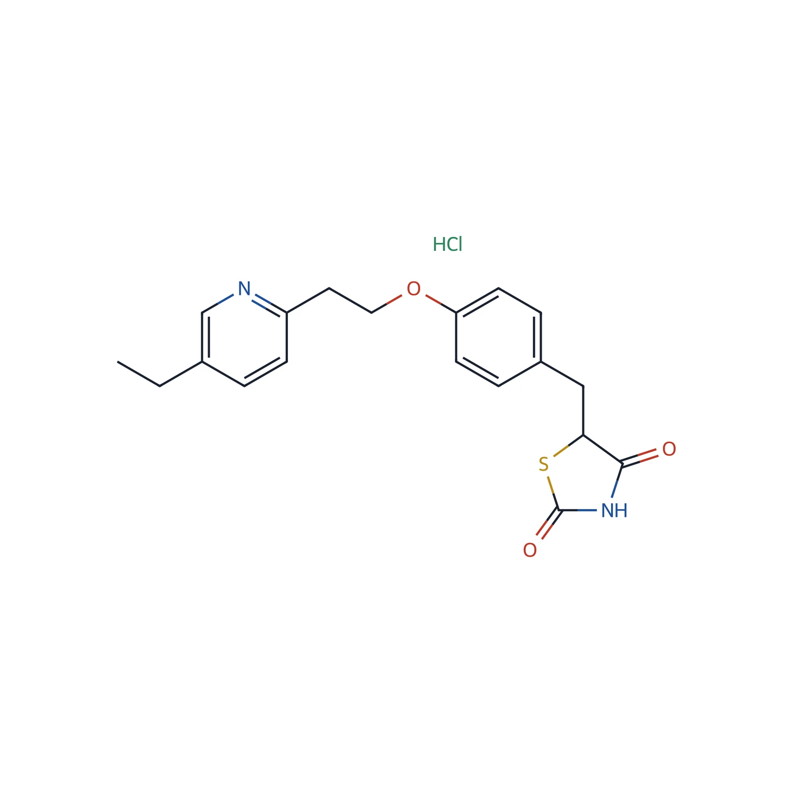 Pioglitazone for system suitability CRS, 15 mg